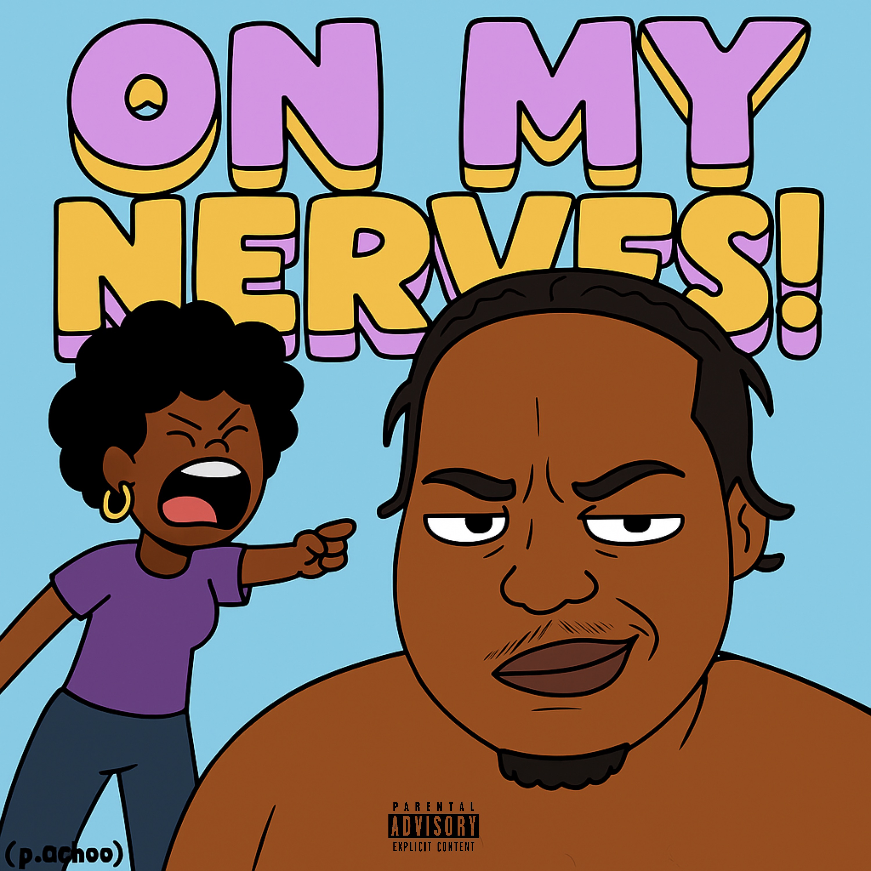 On My Nerves! artwork