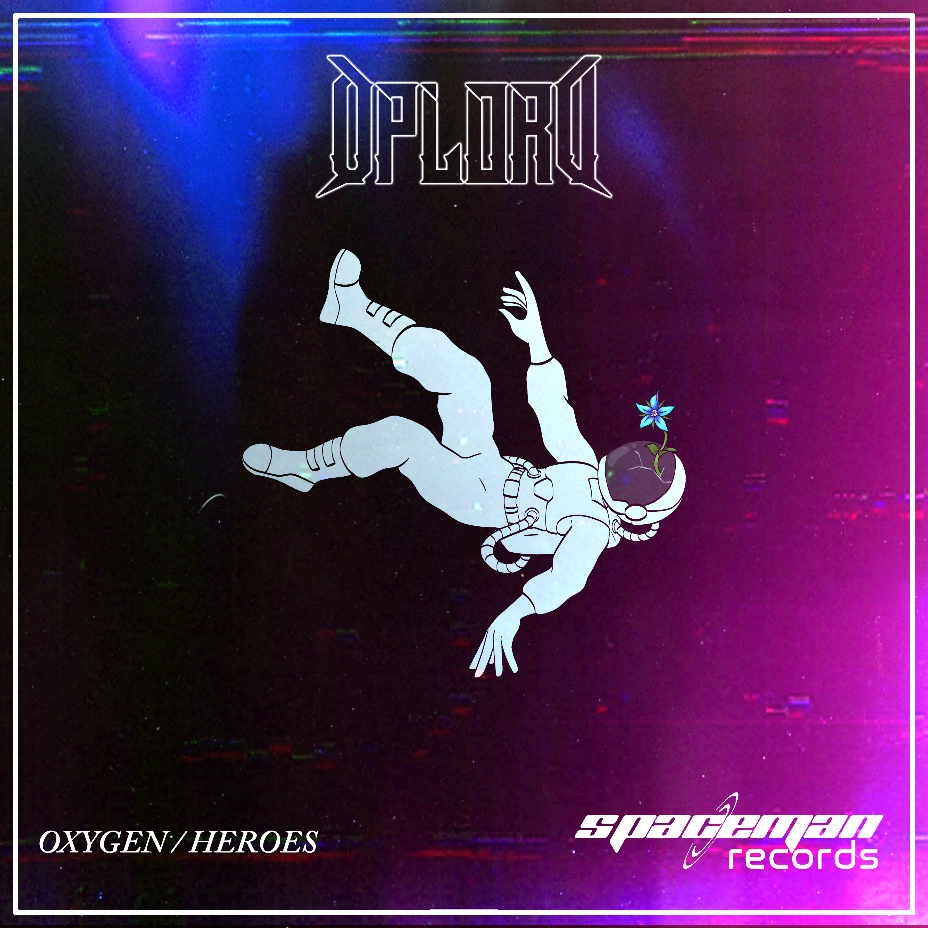 Oxygen / Heroes artwork