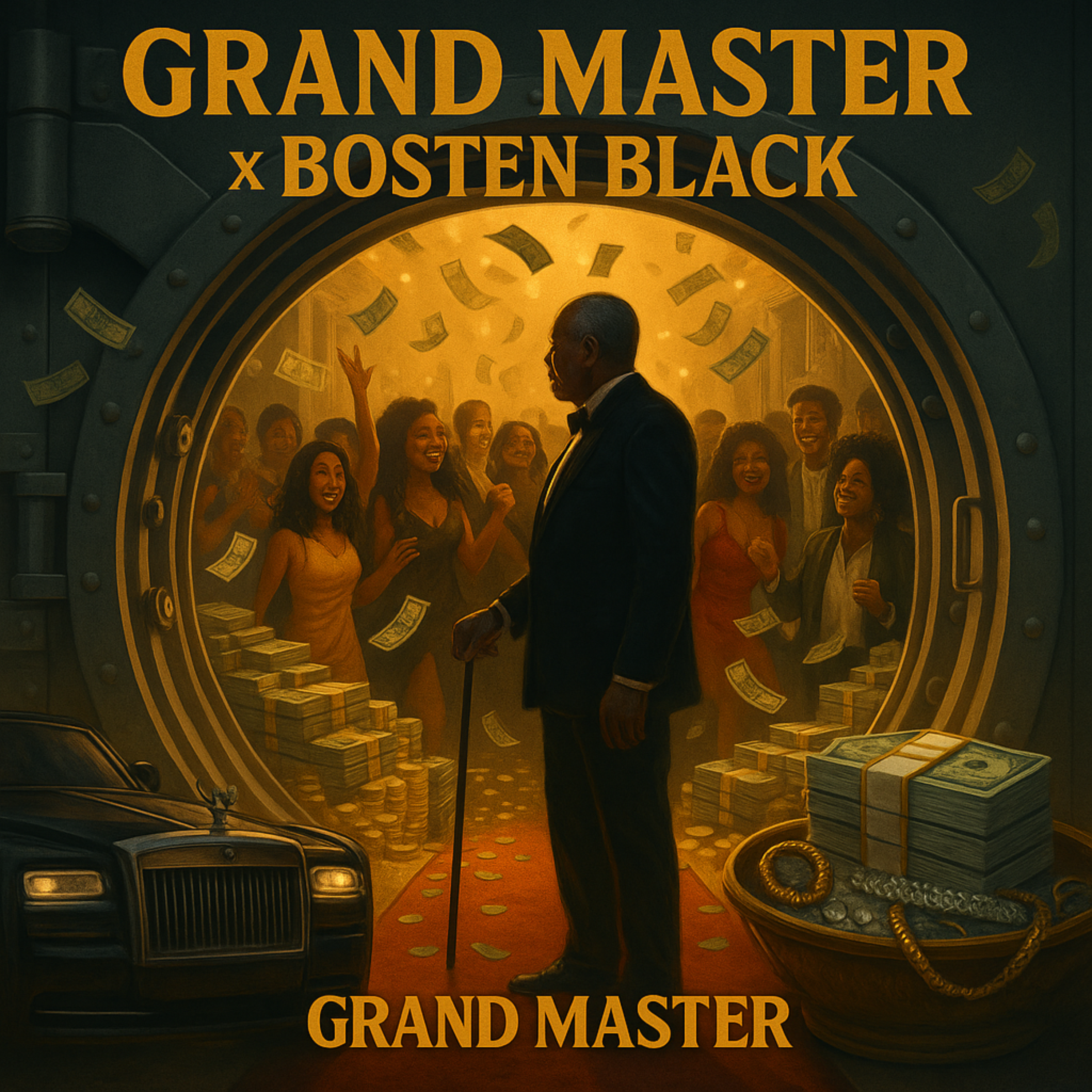 GRAND MASTER artwork