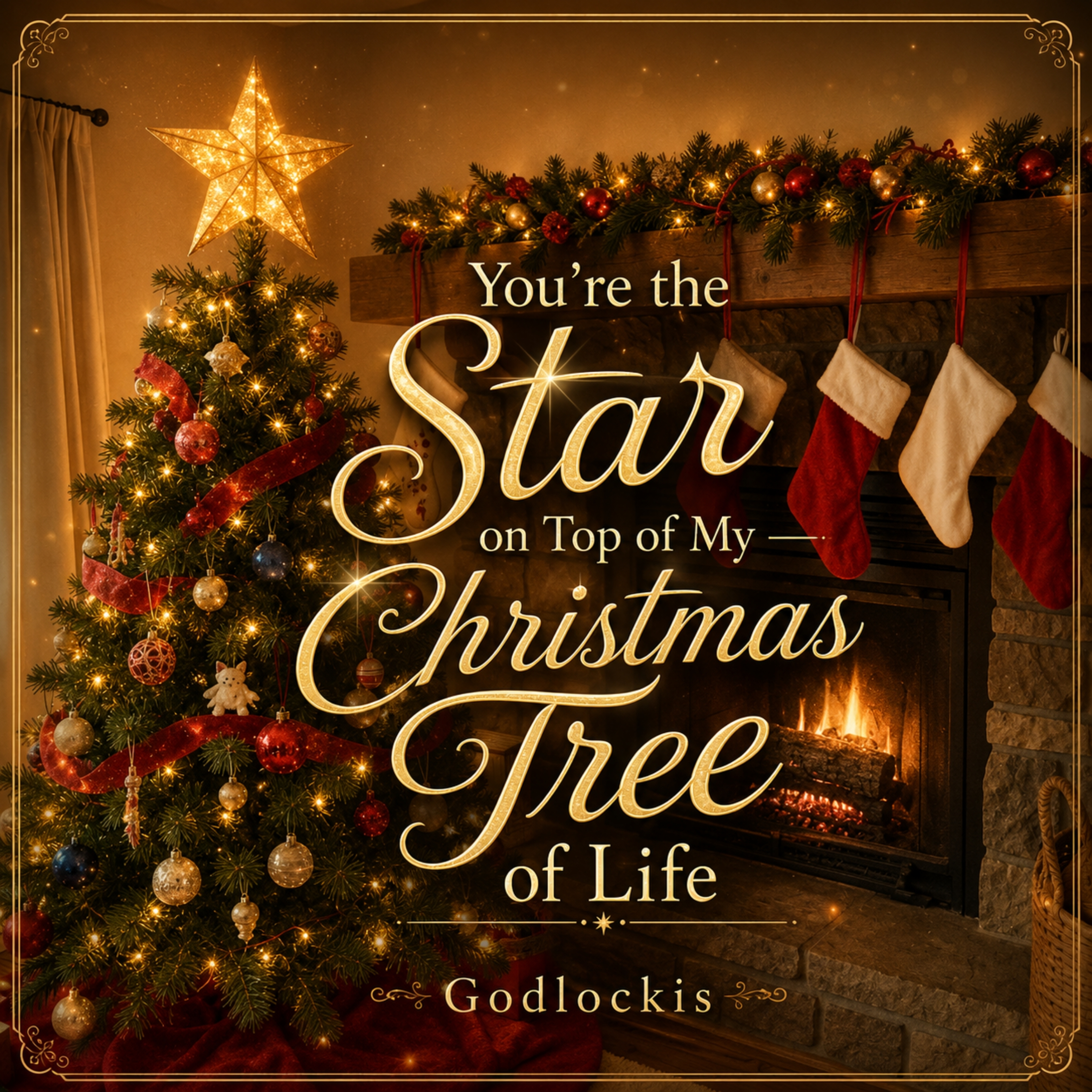You’re the Star on Top of My Christmas Tree of Life by Godlockis cover art