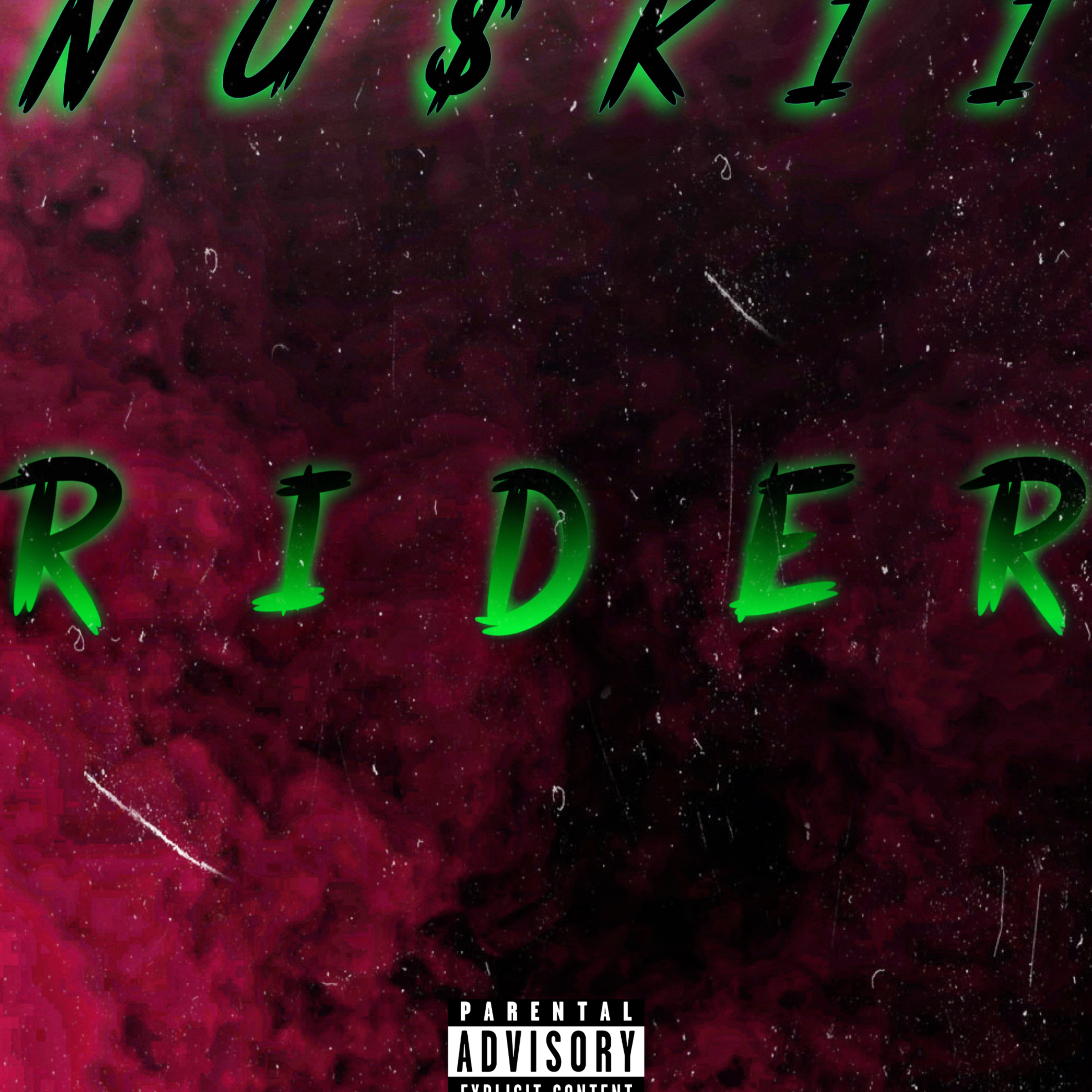Rider artwork