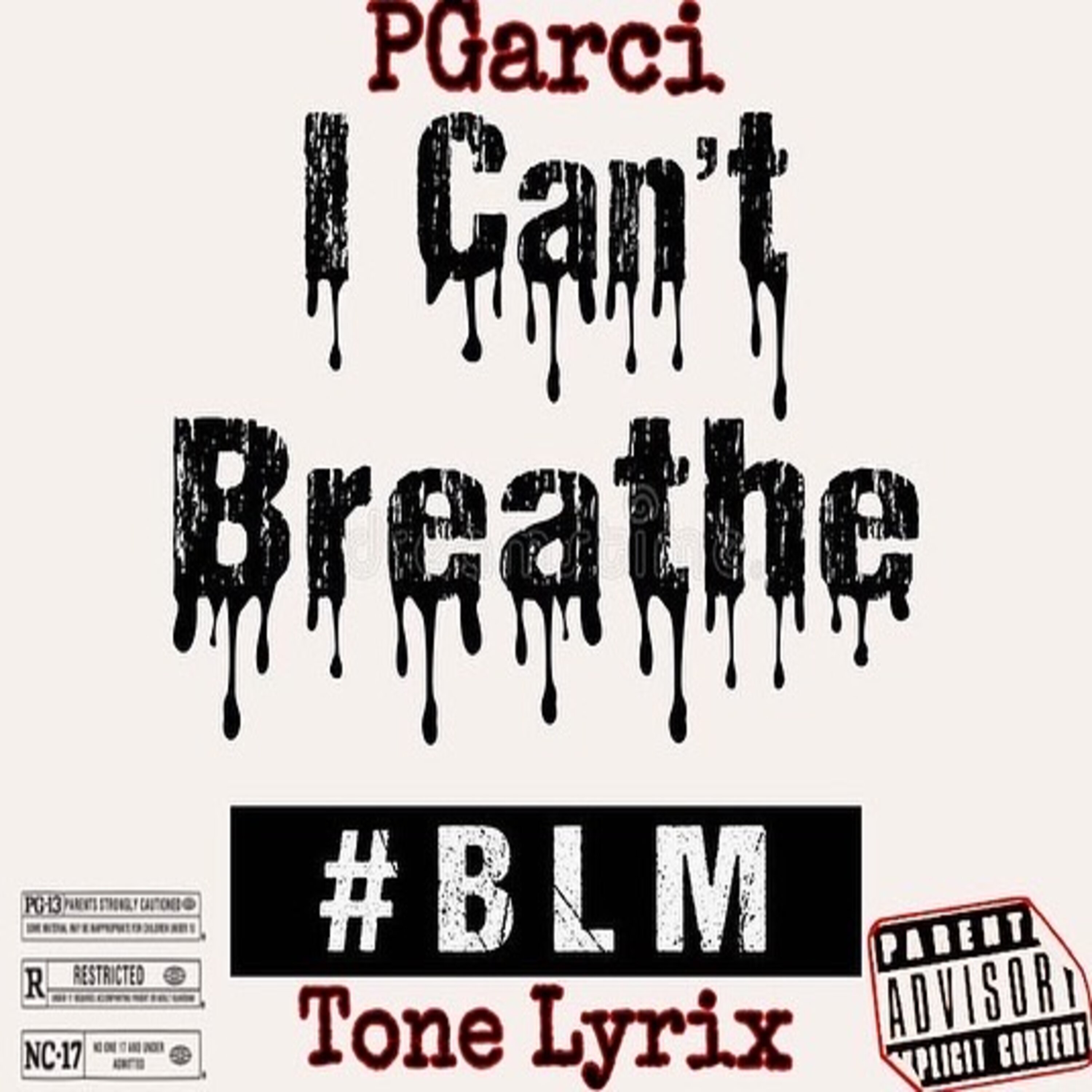 I Cant Breathe artwork