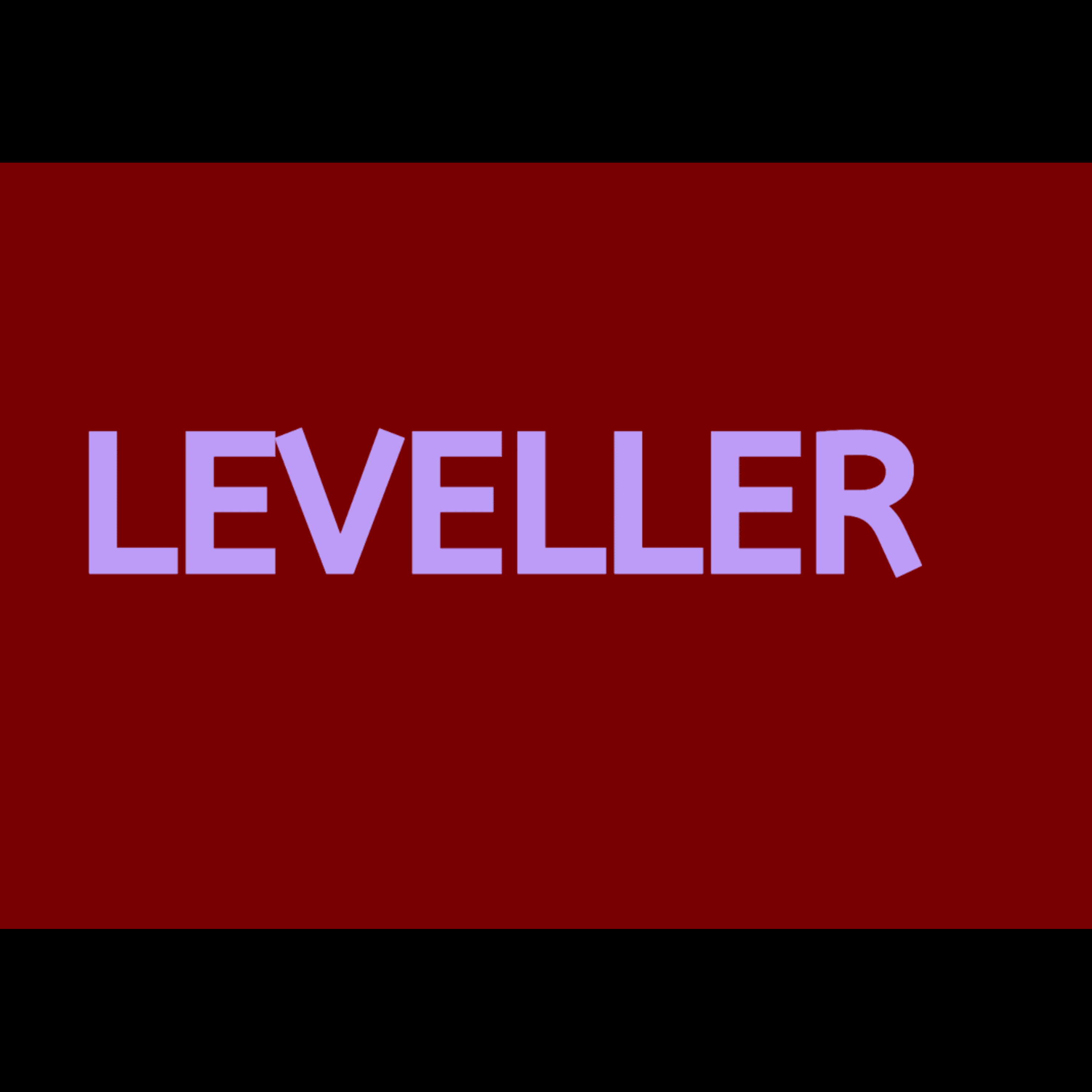 Leveller artwork