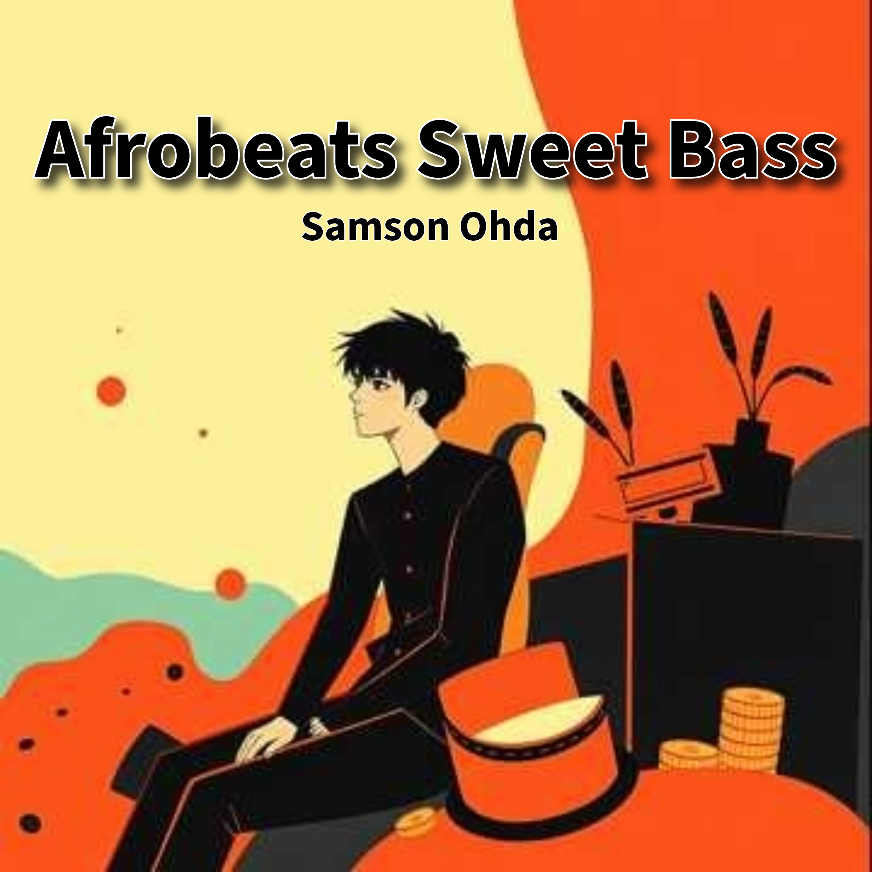 Afrobeats Sweet Bass Vol 1 Album artwork