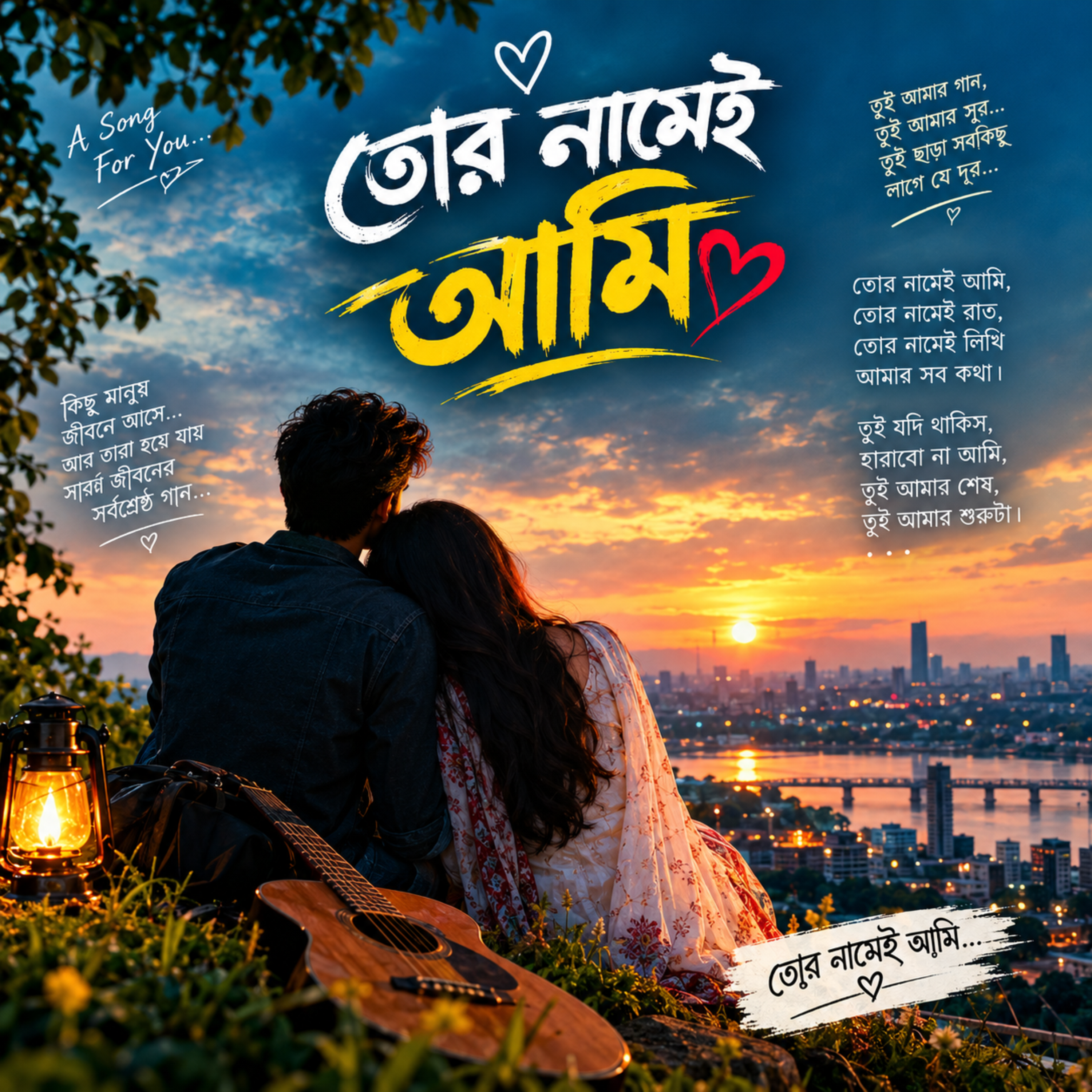 তোর নামেই আমি by Tanjid Bhuiyan cover art