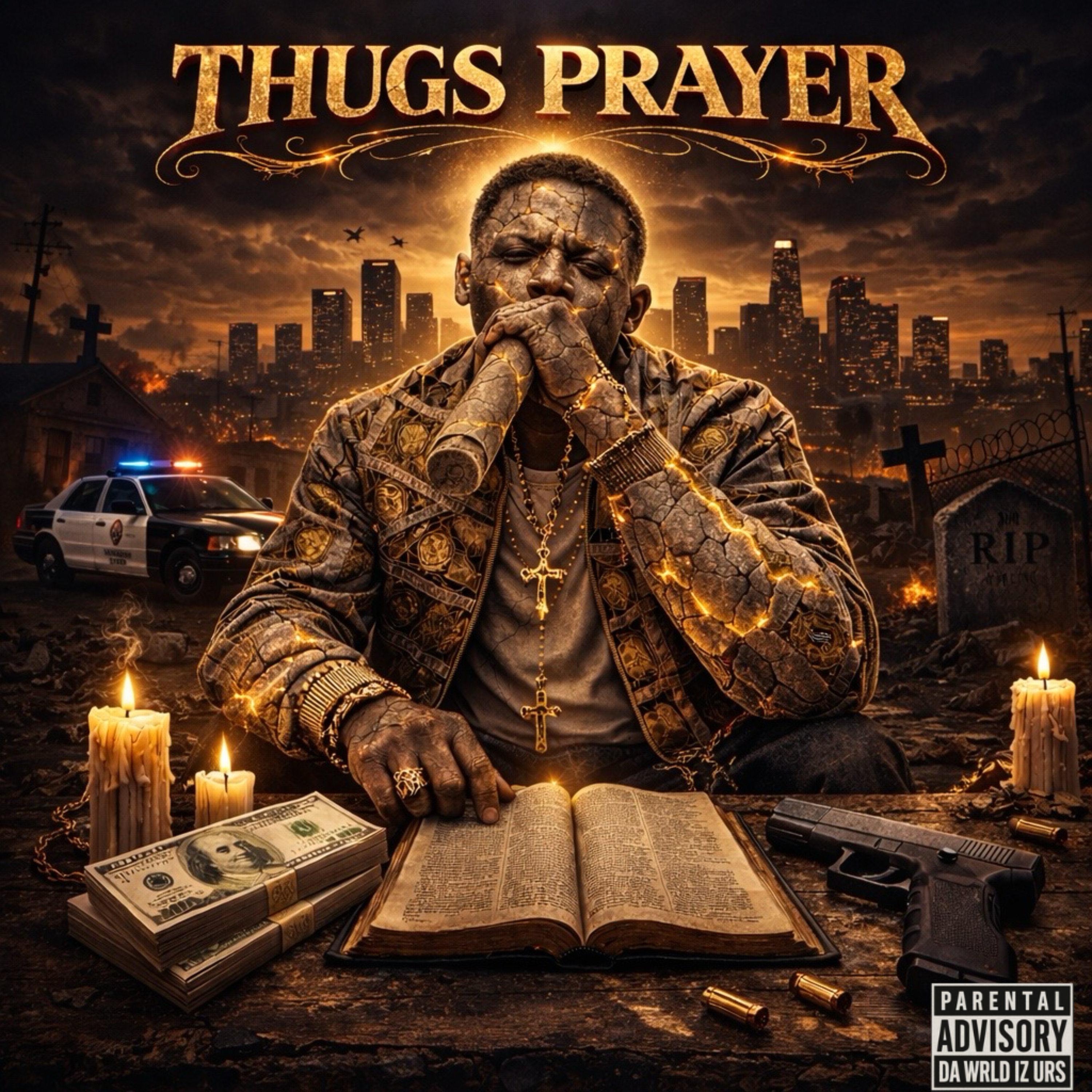 Thug's Prayer artwork