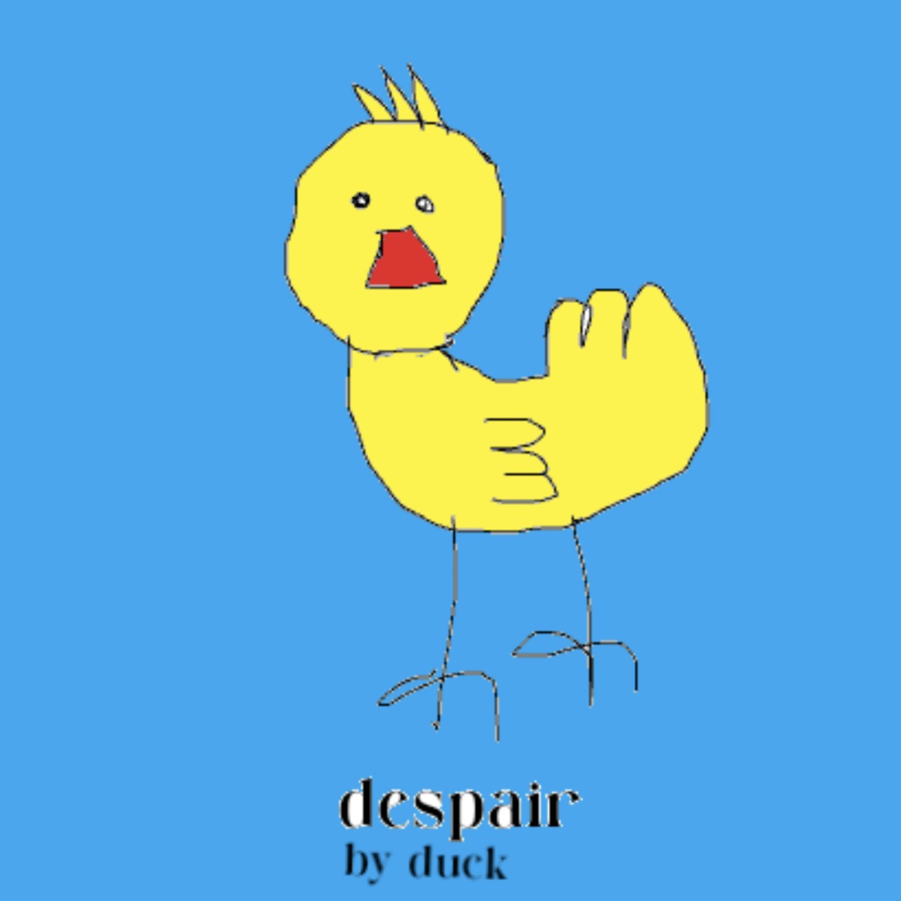 Despair by Duck cover art