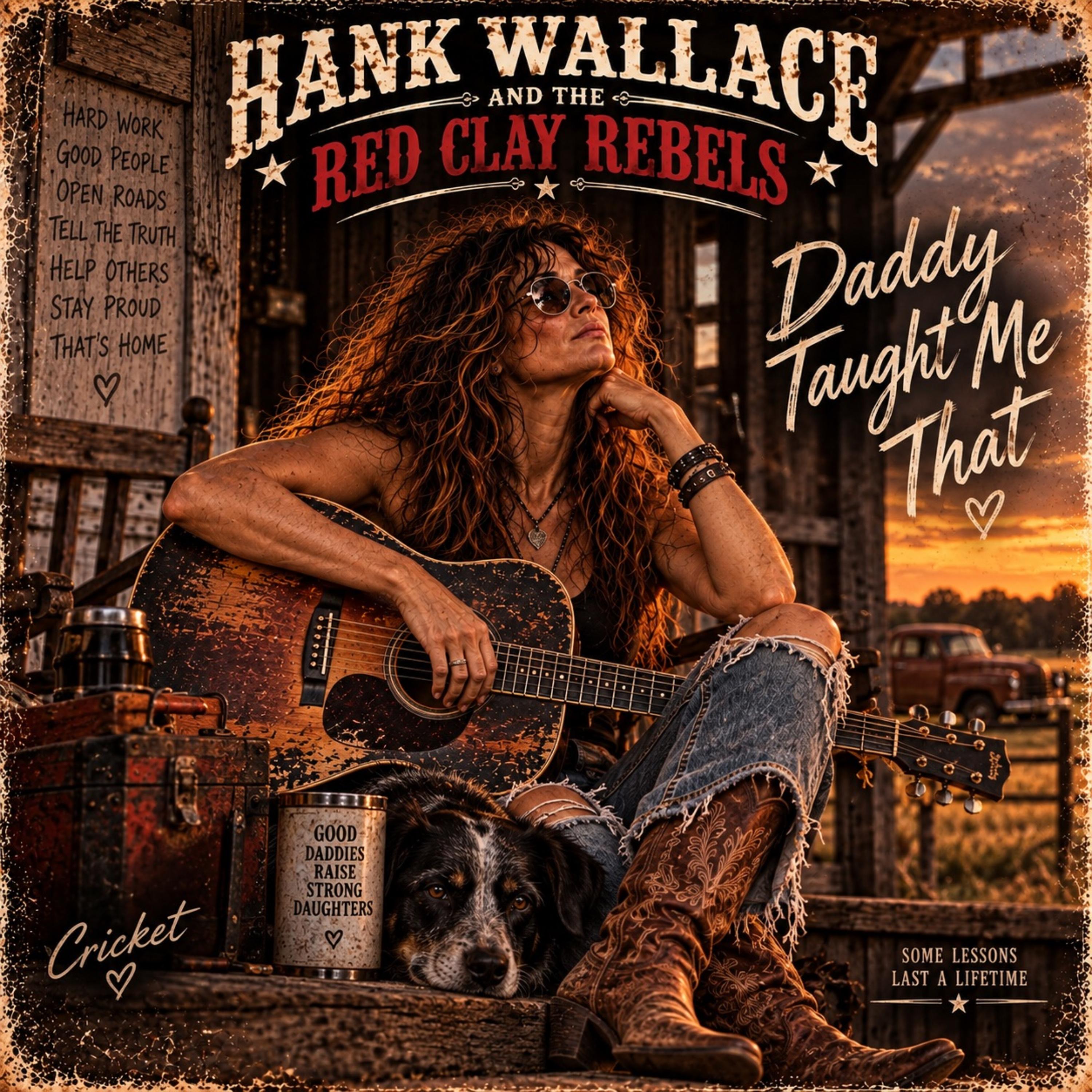 Daddy Taught Me That by Hank Wallace cover art