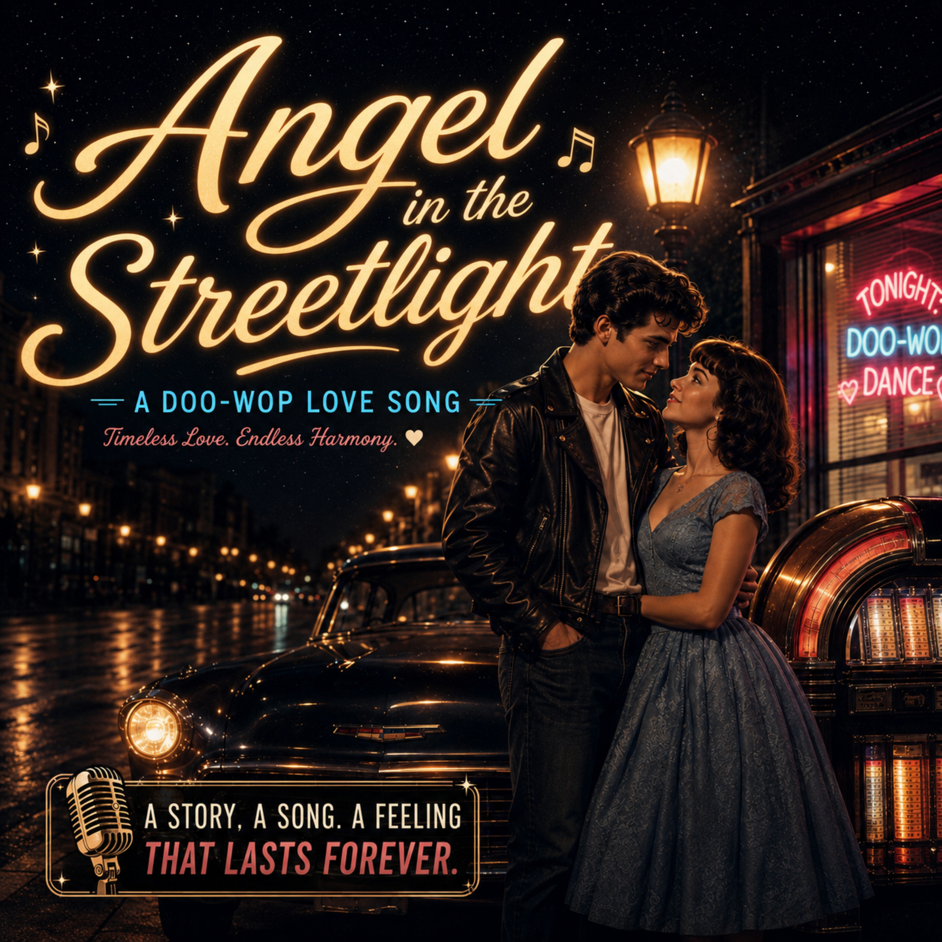 Angel in the street light by Moodmixer (Ai-doowop) cover art