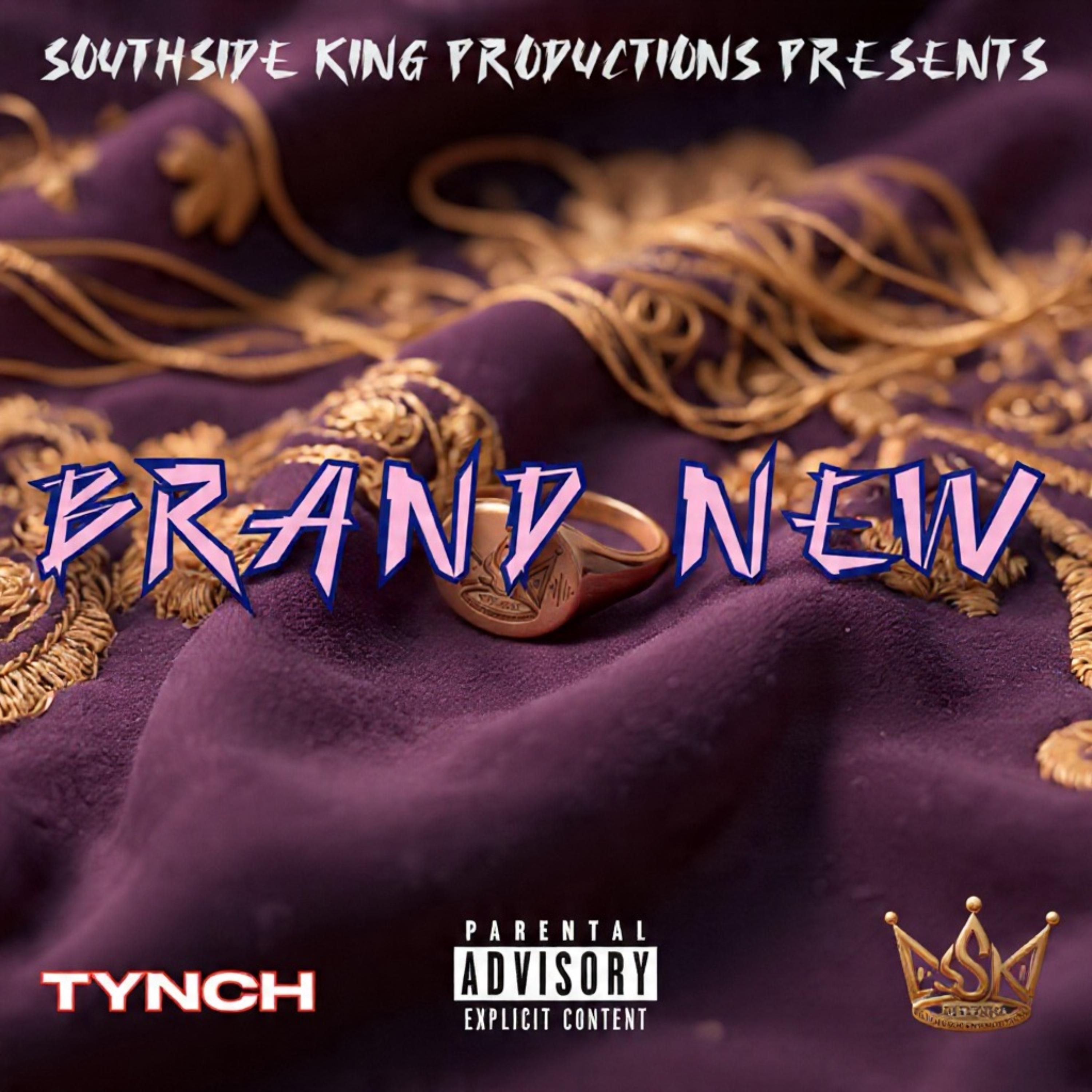 BRAND NEW by Tynch cover art