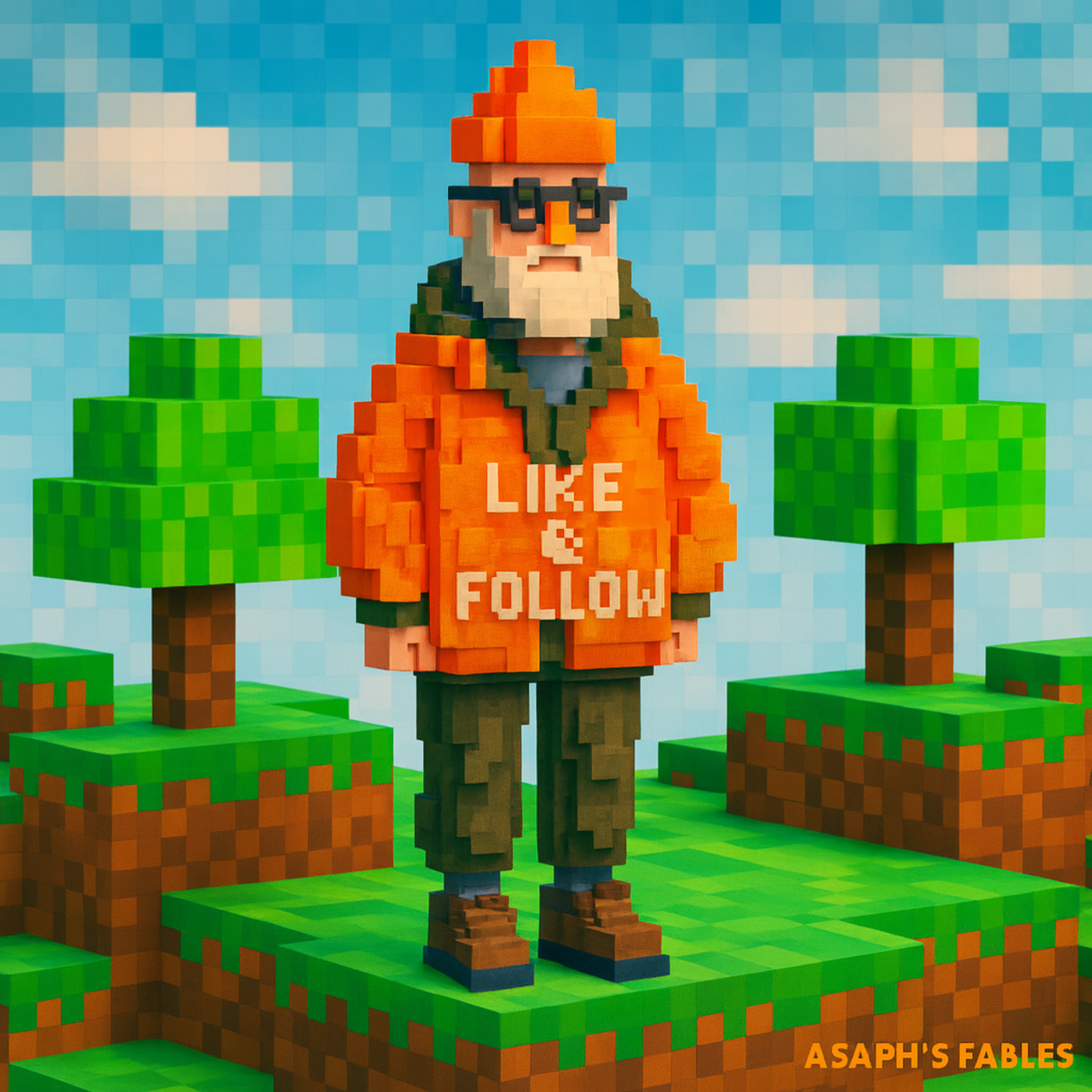 Like & Follow artwork