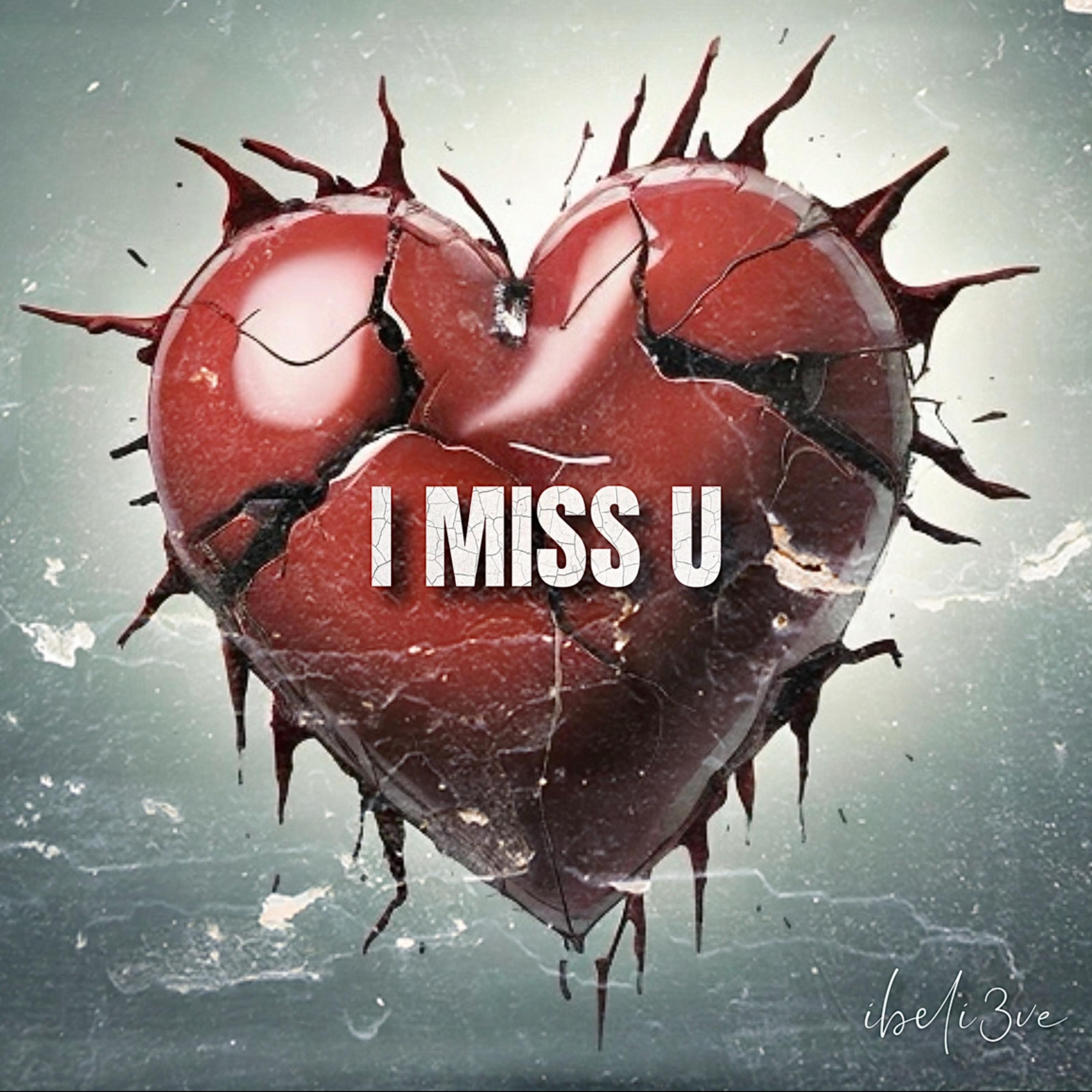 I Miss U artwork