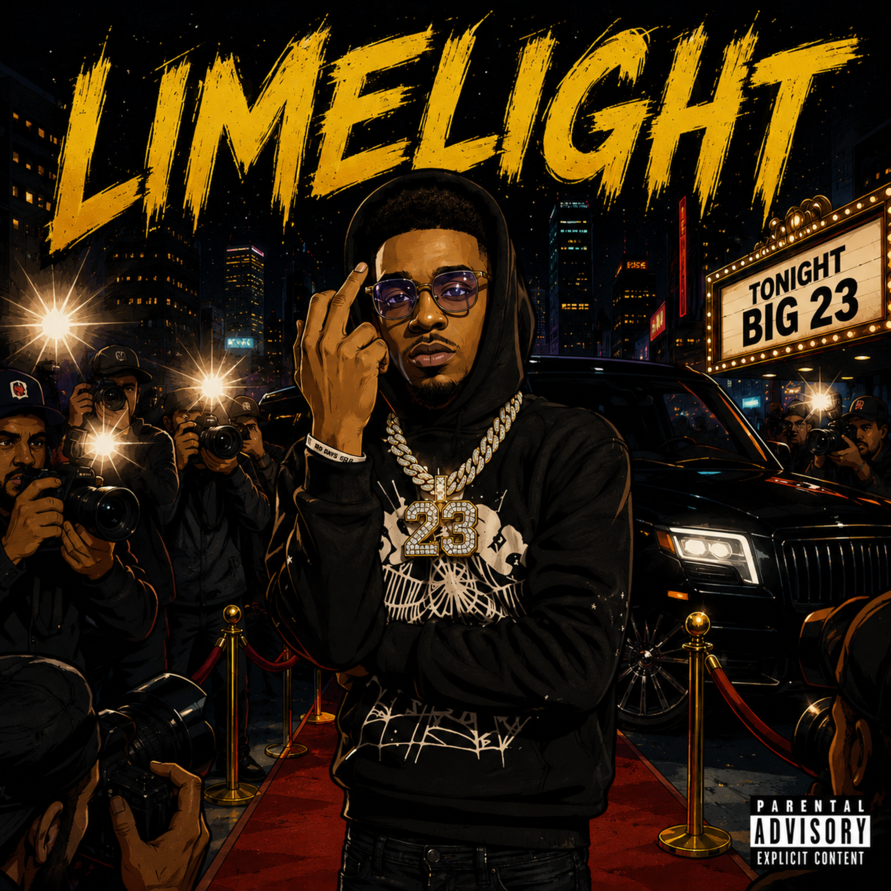 LIMELIGHT by Big 23 cover art