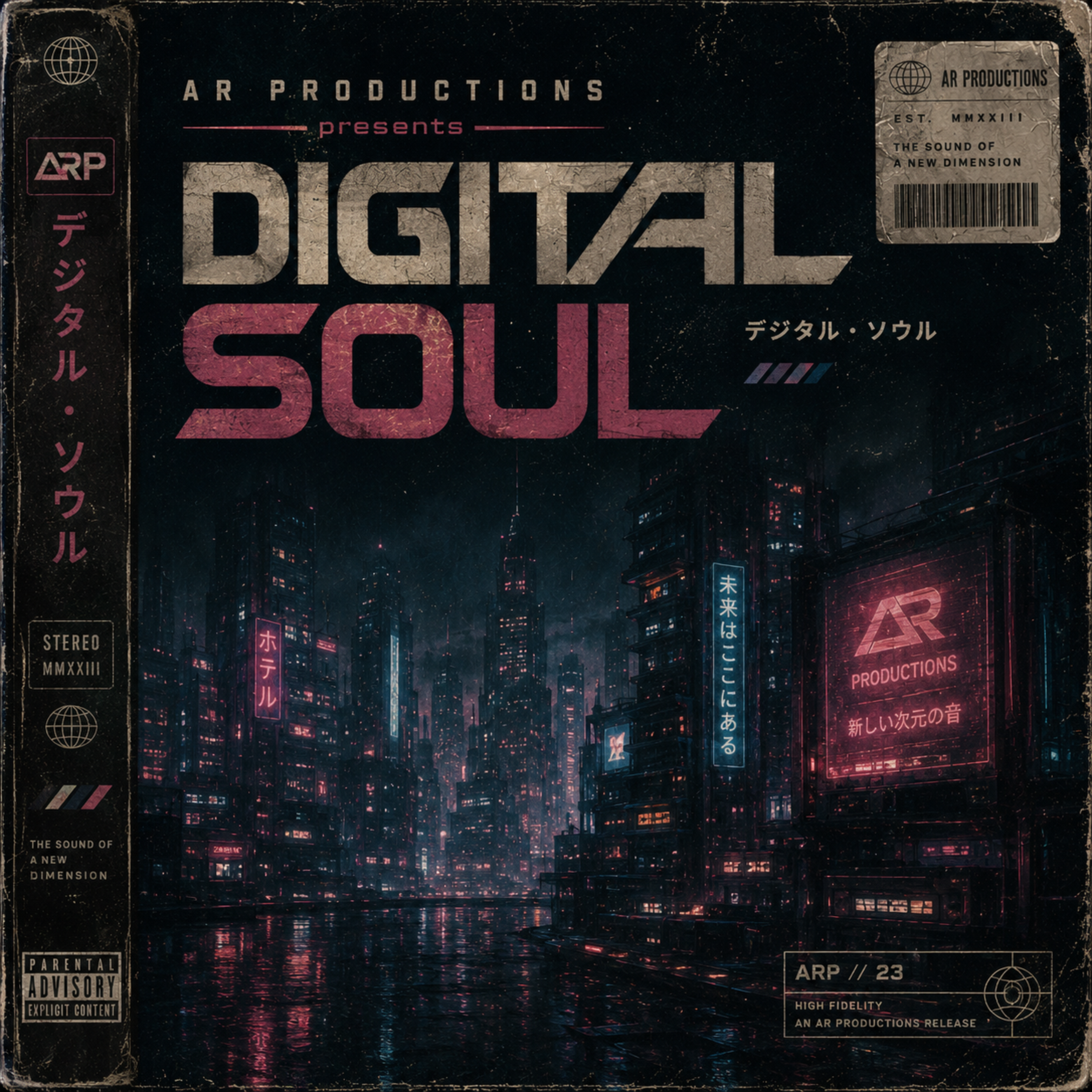 DIGITAL SOUL by AlgoRhythm Productions cover art