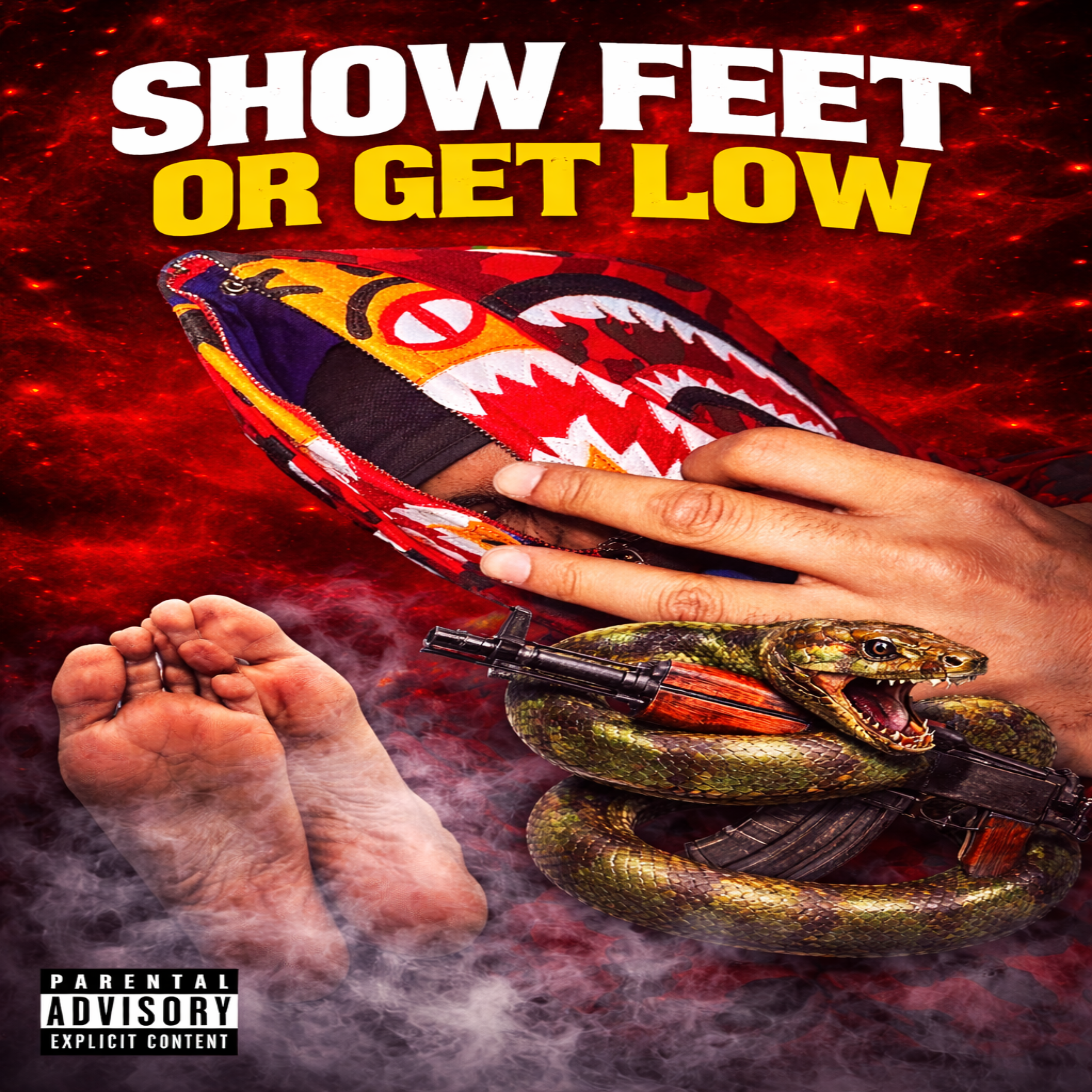 Show Feet Or Get Low artwork