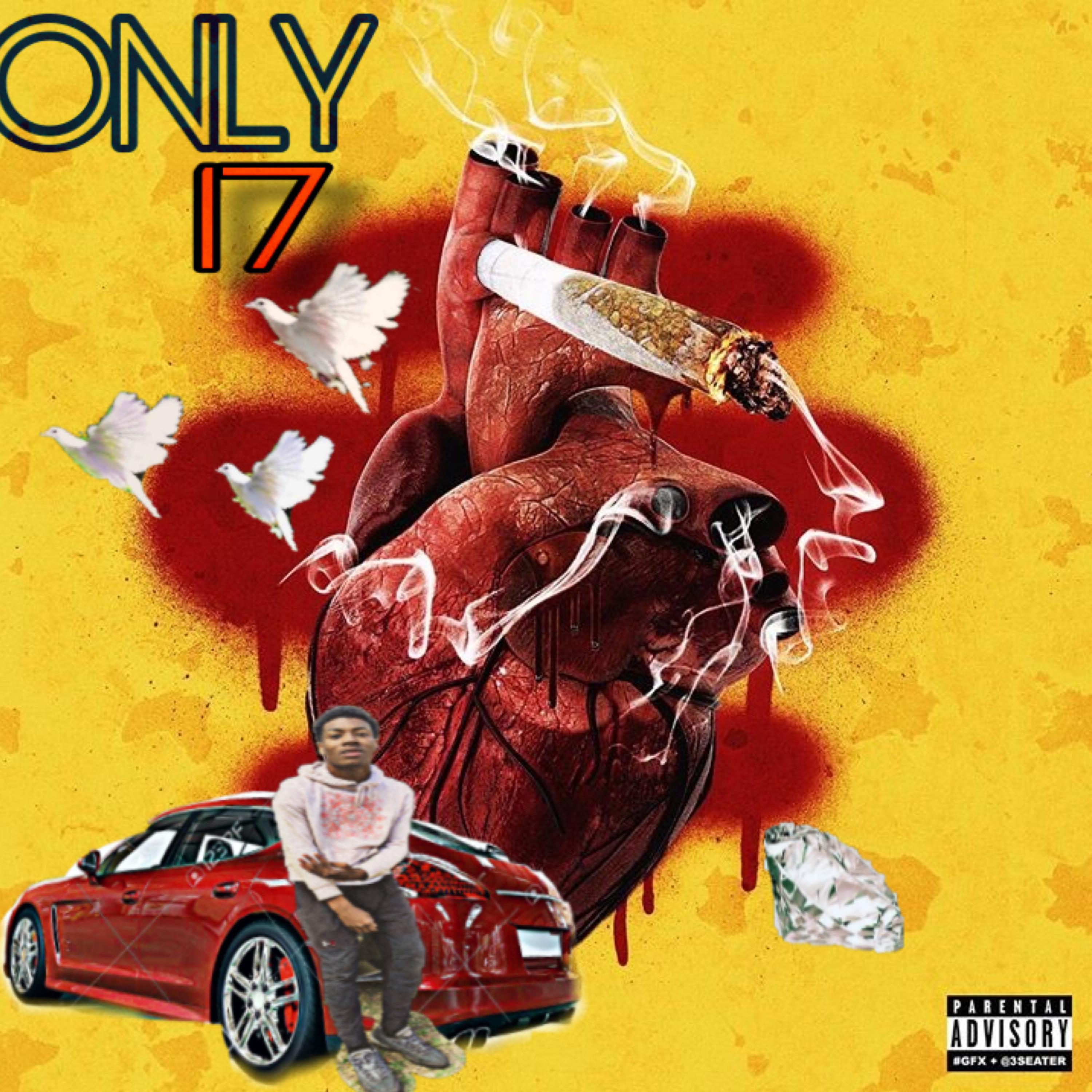 Only 17 artwork