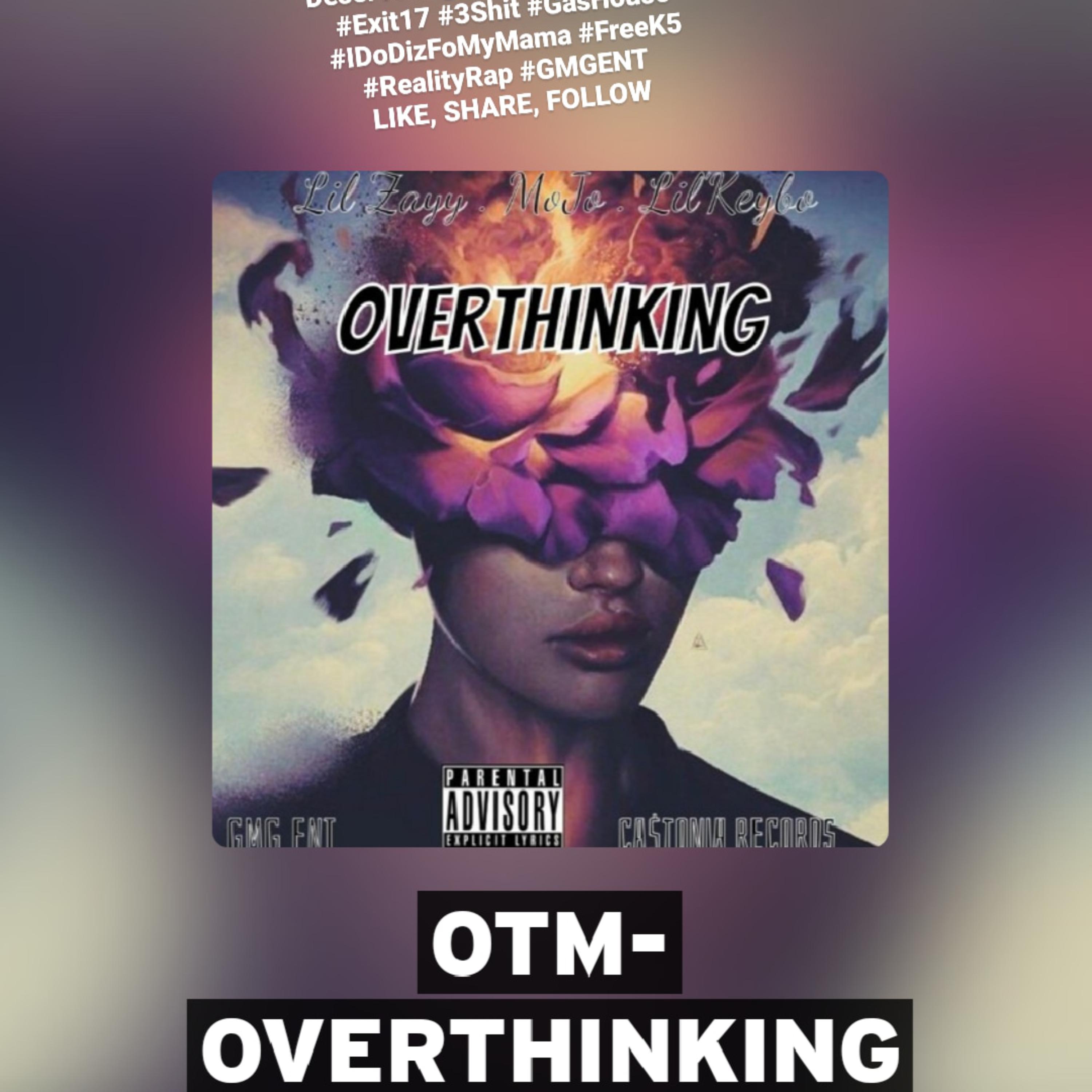 OverThinking by MTD PESO cover art