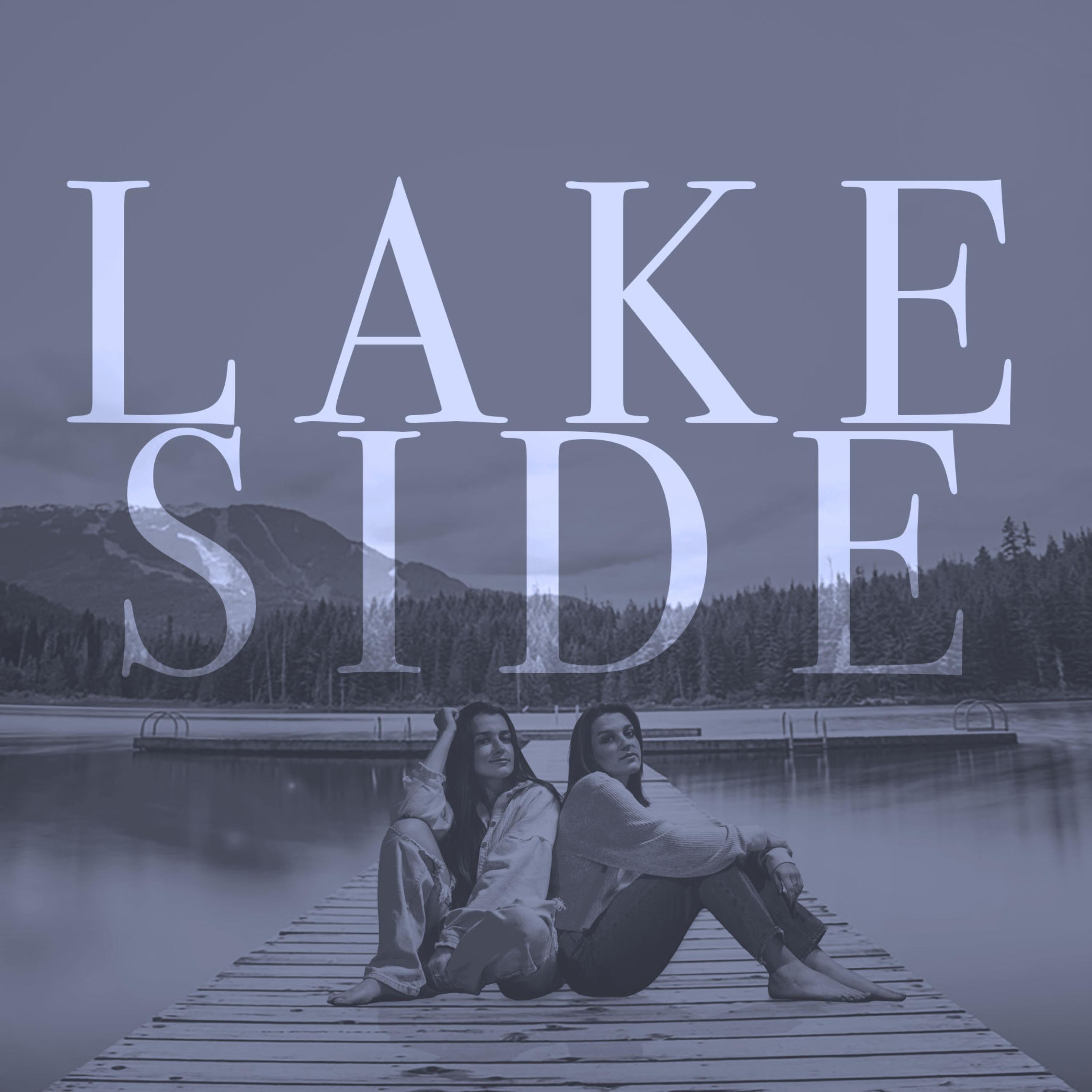 Lakeside artwork