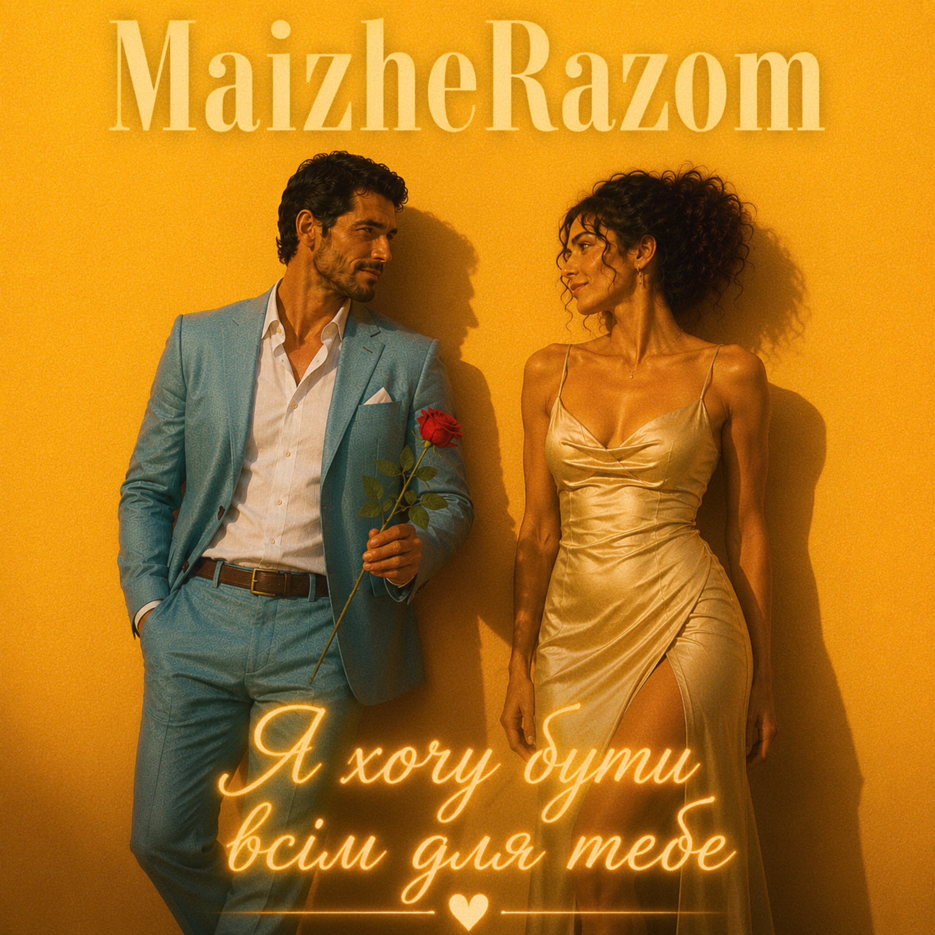 Я хочу бути всім для тебе by MaizheRazom cover art