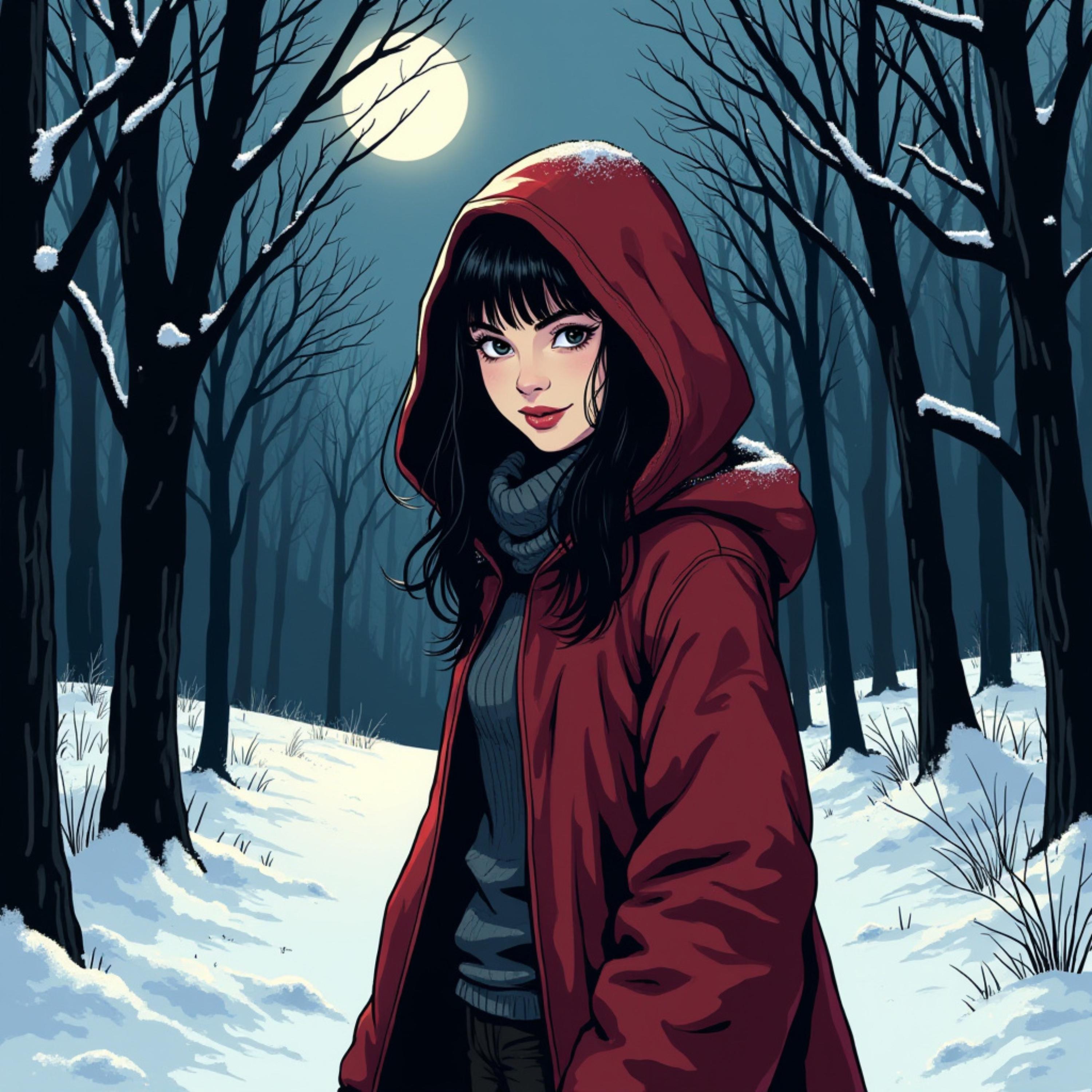 Snow artwork