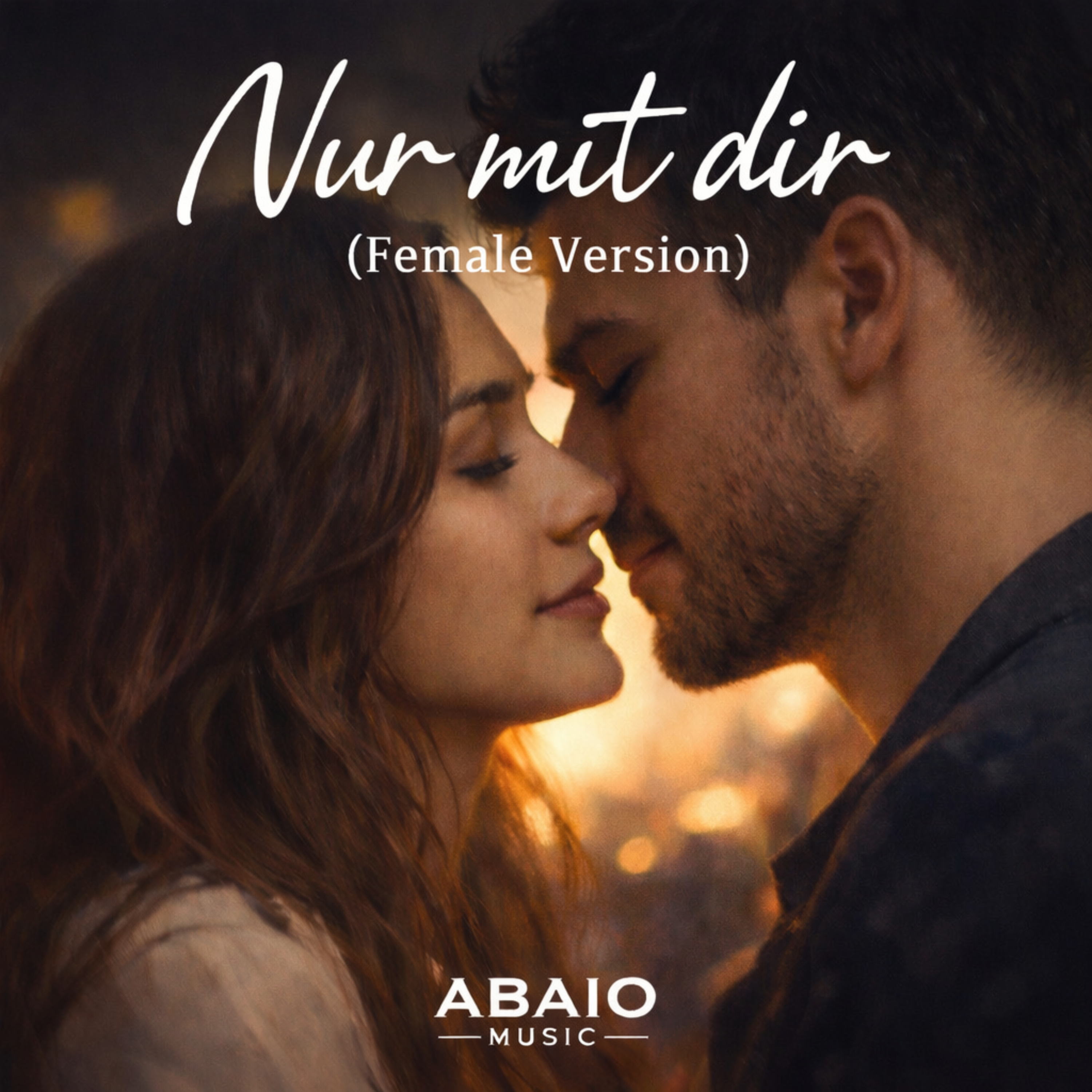 Nur mit dir ( Female Version) artwork