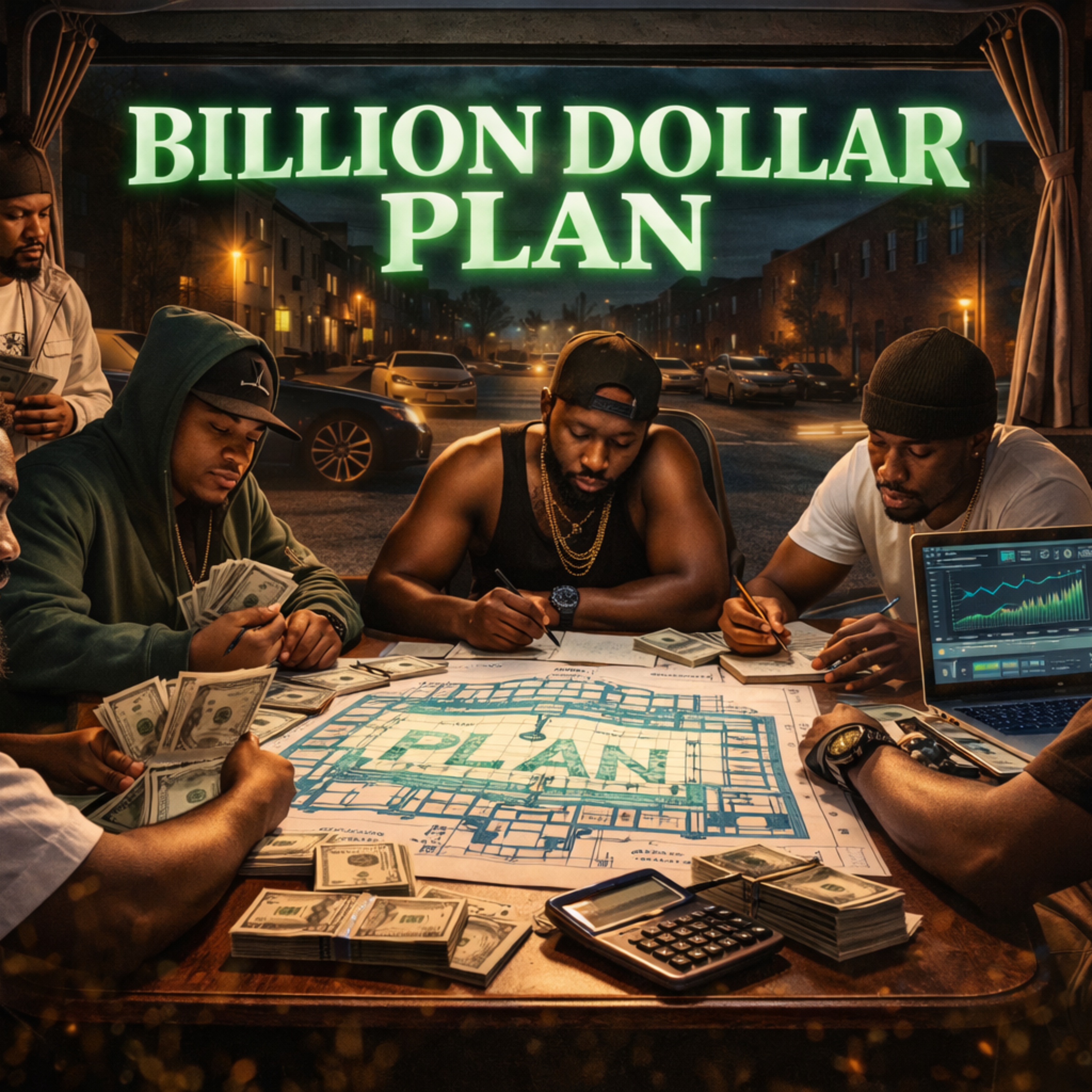 Billion Dollar Plan artwork