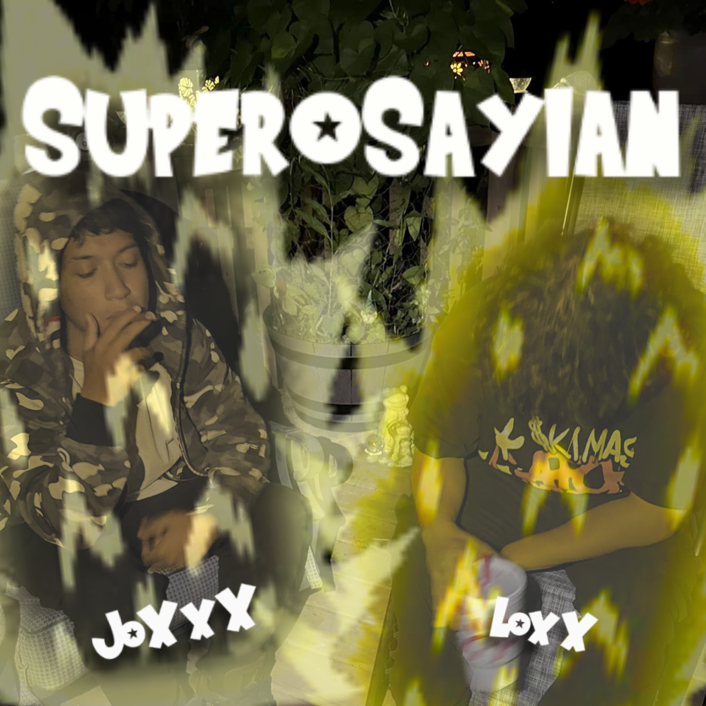 Super Sayian artwork