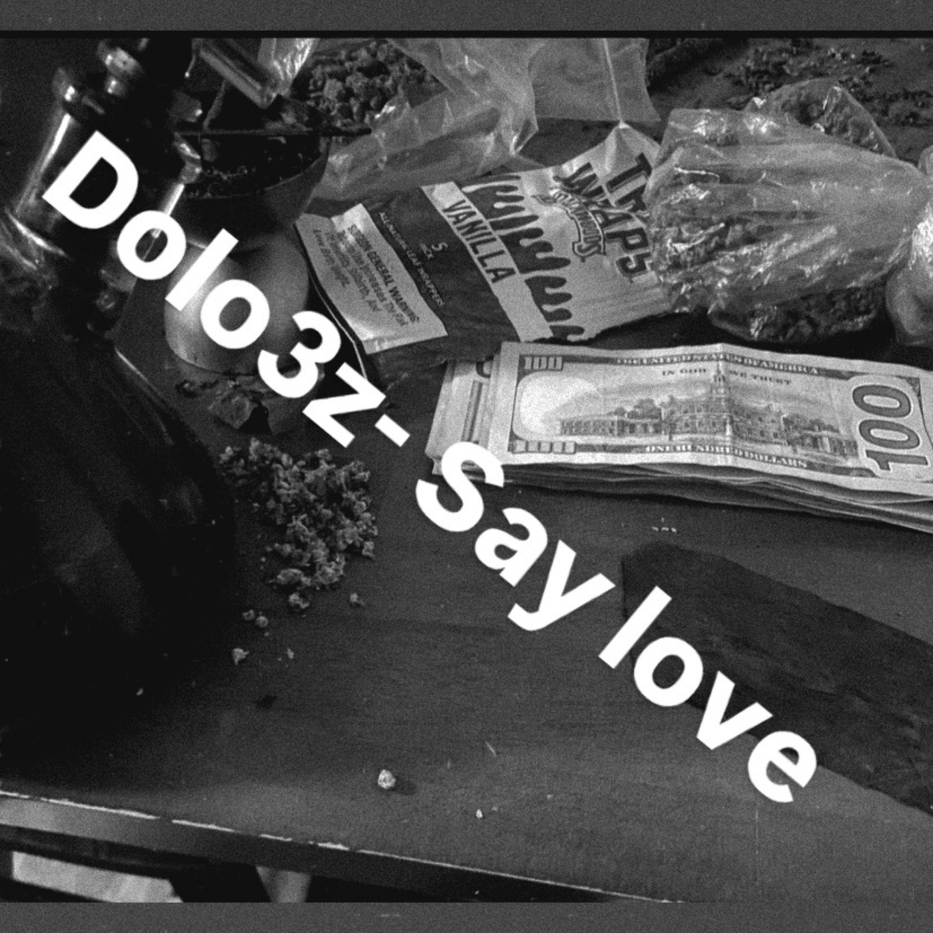 Say Love artwork