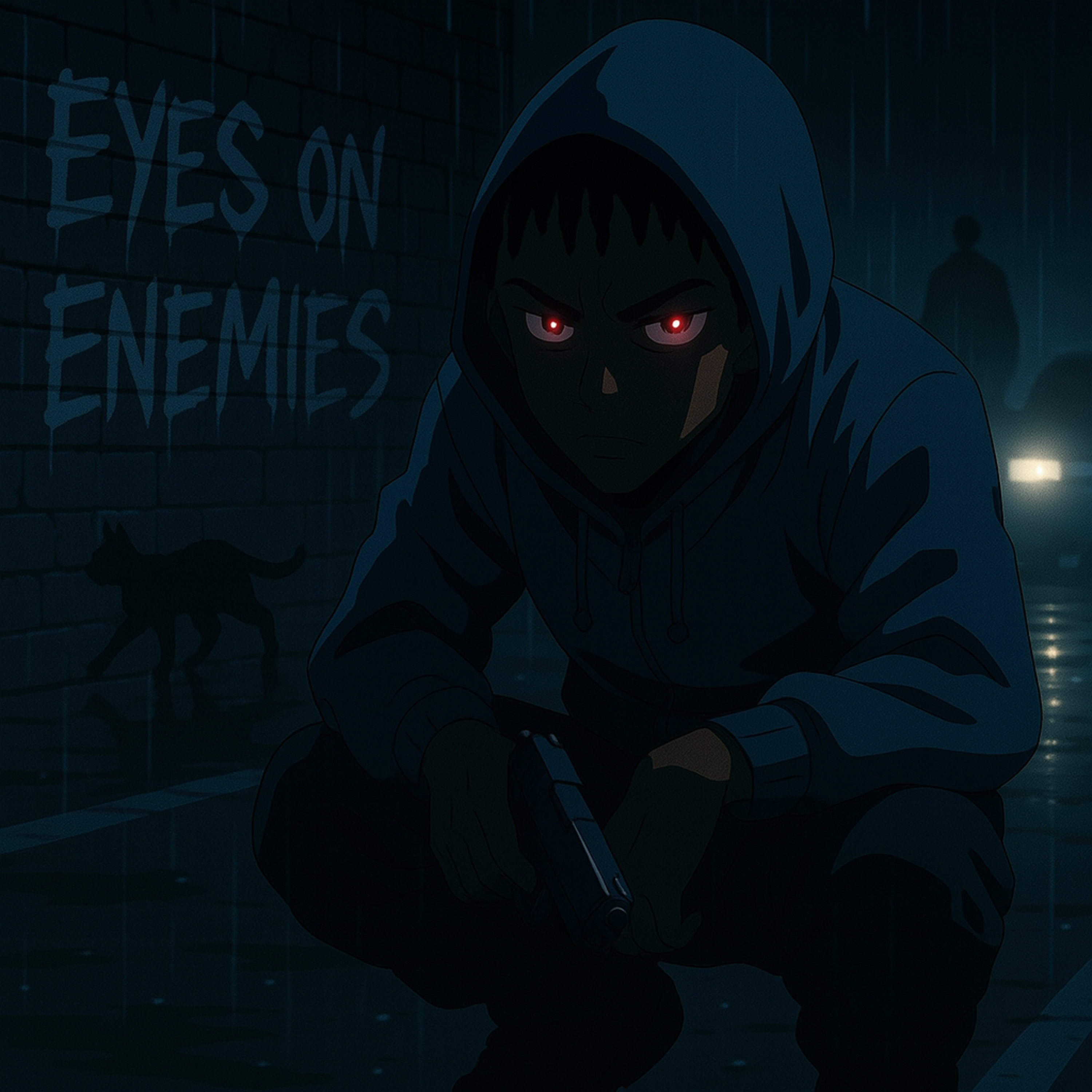 Eyes On Enemies artwork