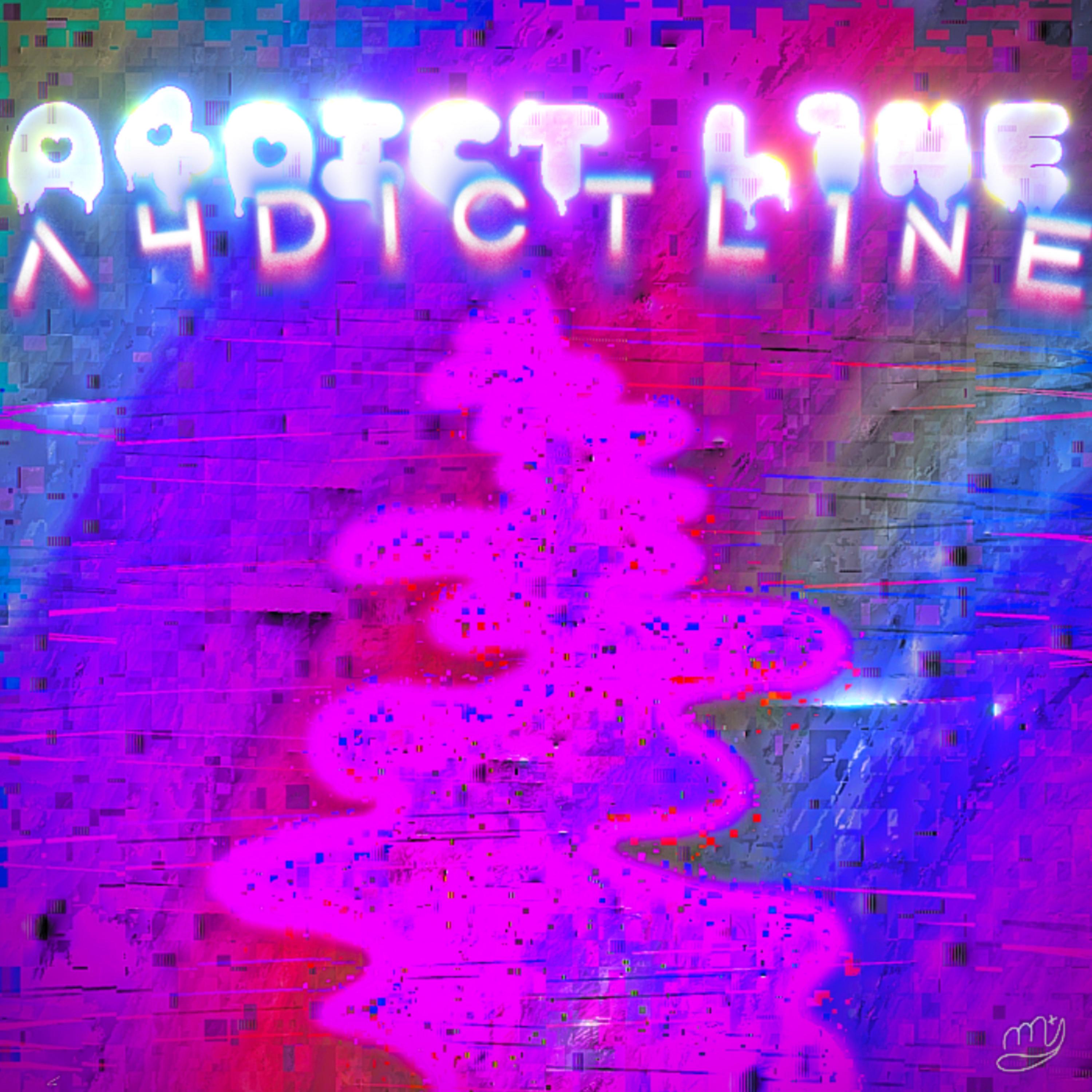 A4DICT L1NE artwork