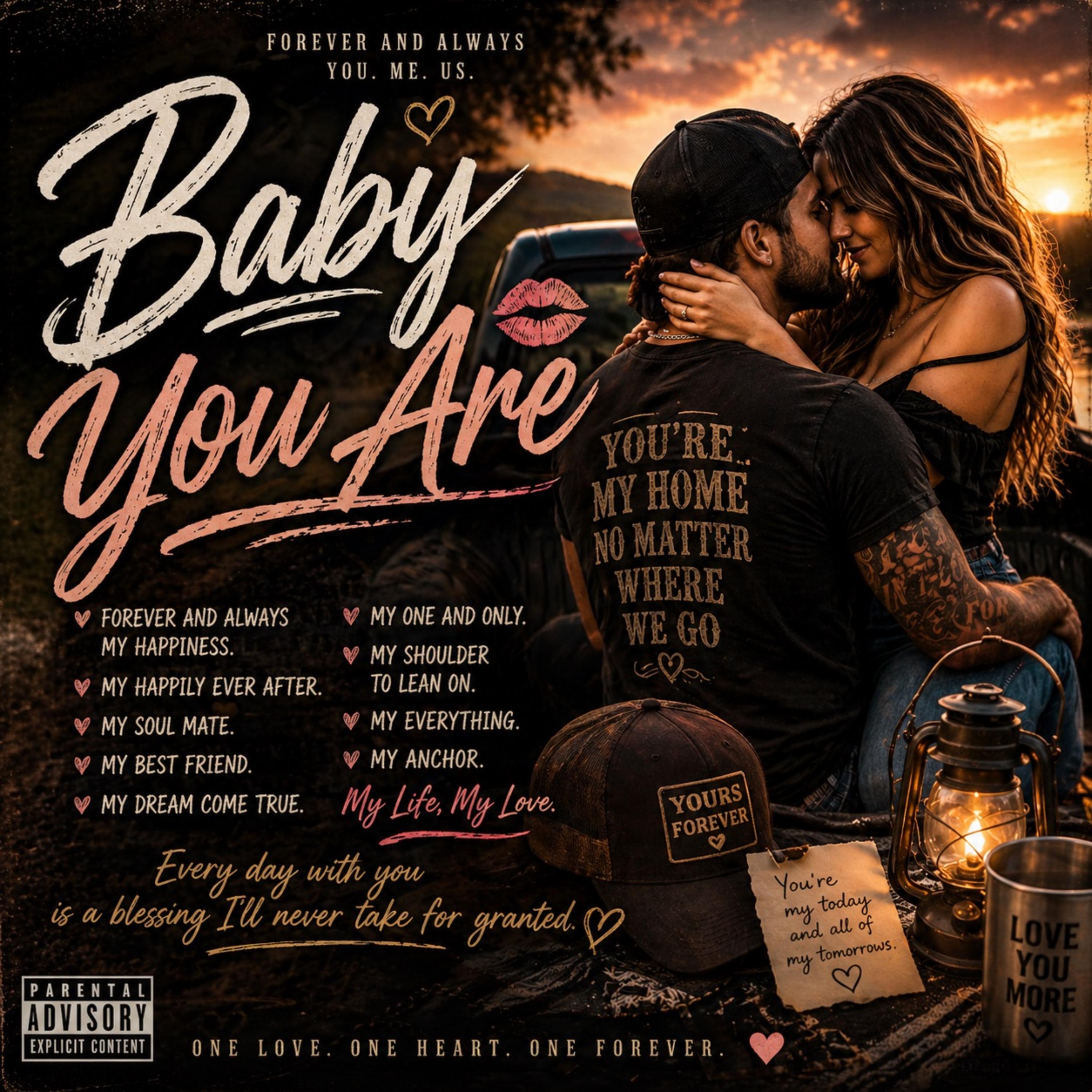 Baby You Are by Michael Anthony SupermanCountryboy cover art