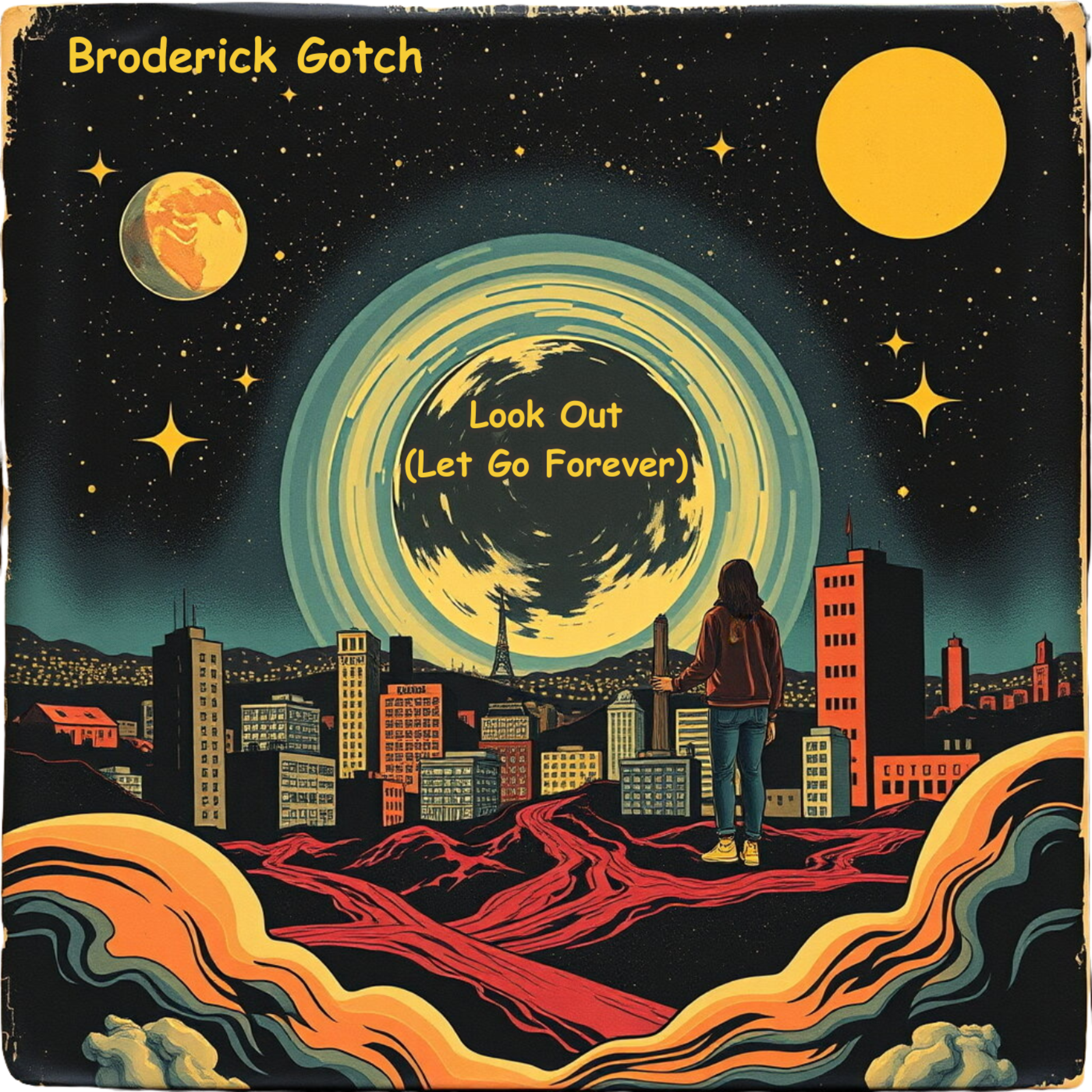 Look Out (Let Go Forever) artwork