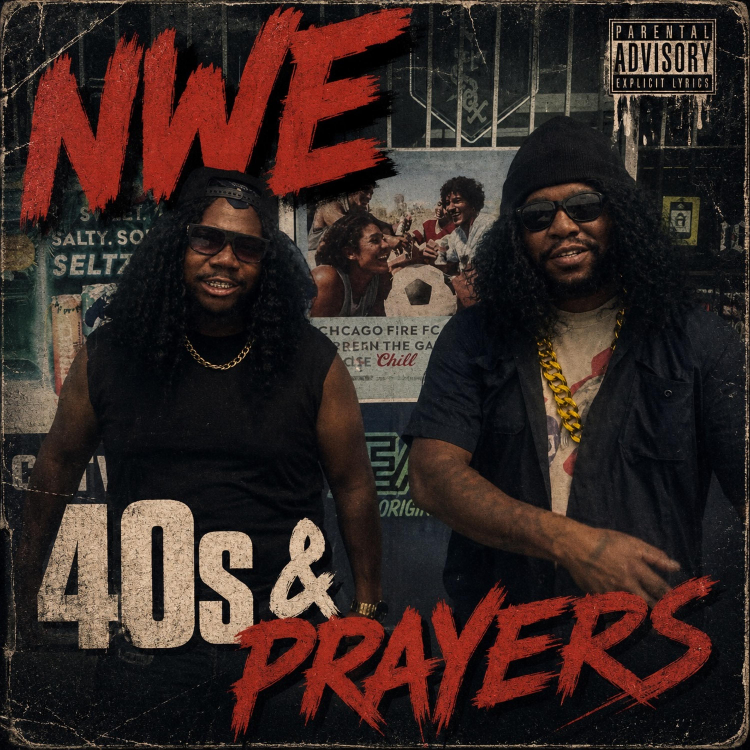 N.W.E. (40s & Prayers) by P Da Great cover art