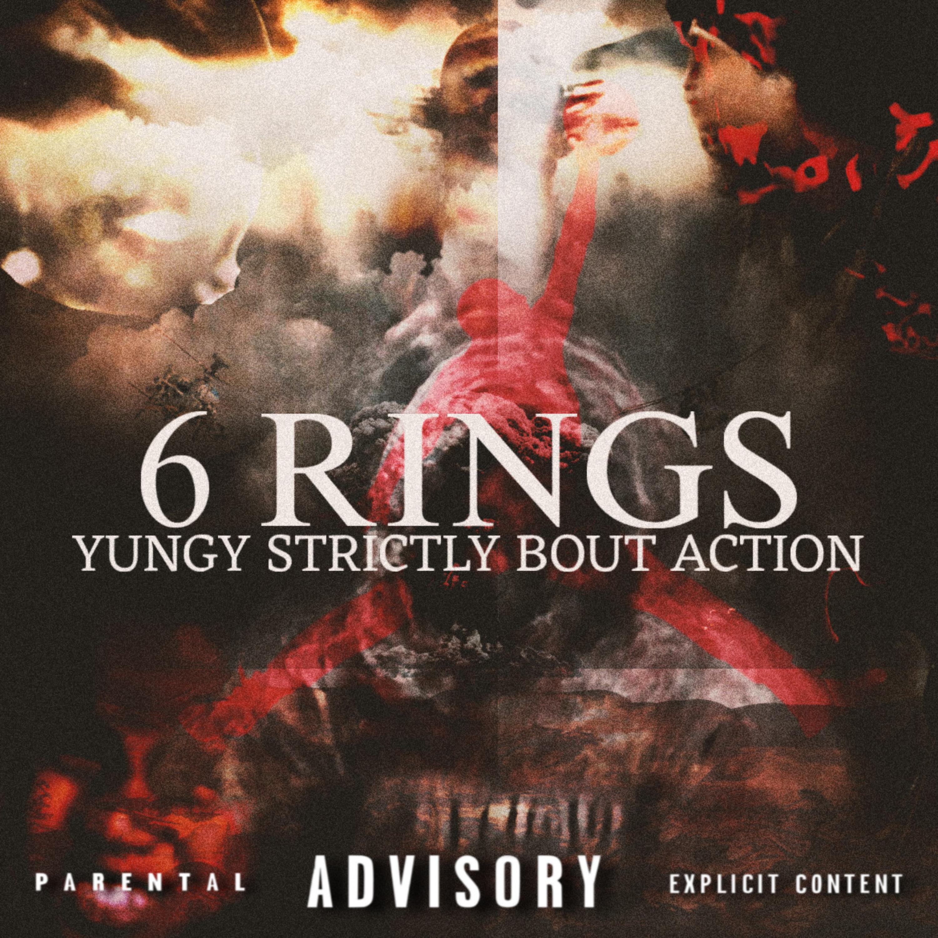 6 Rings artwork