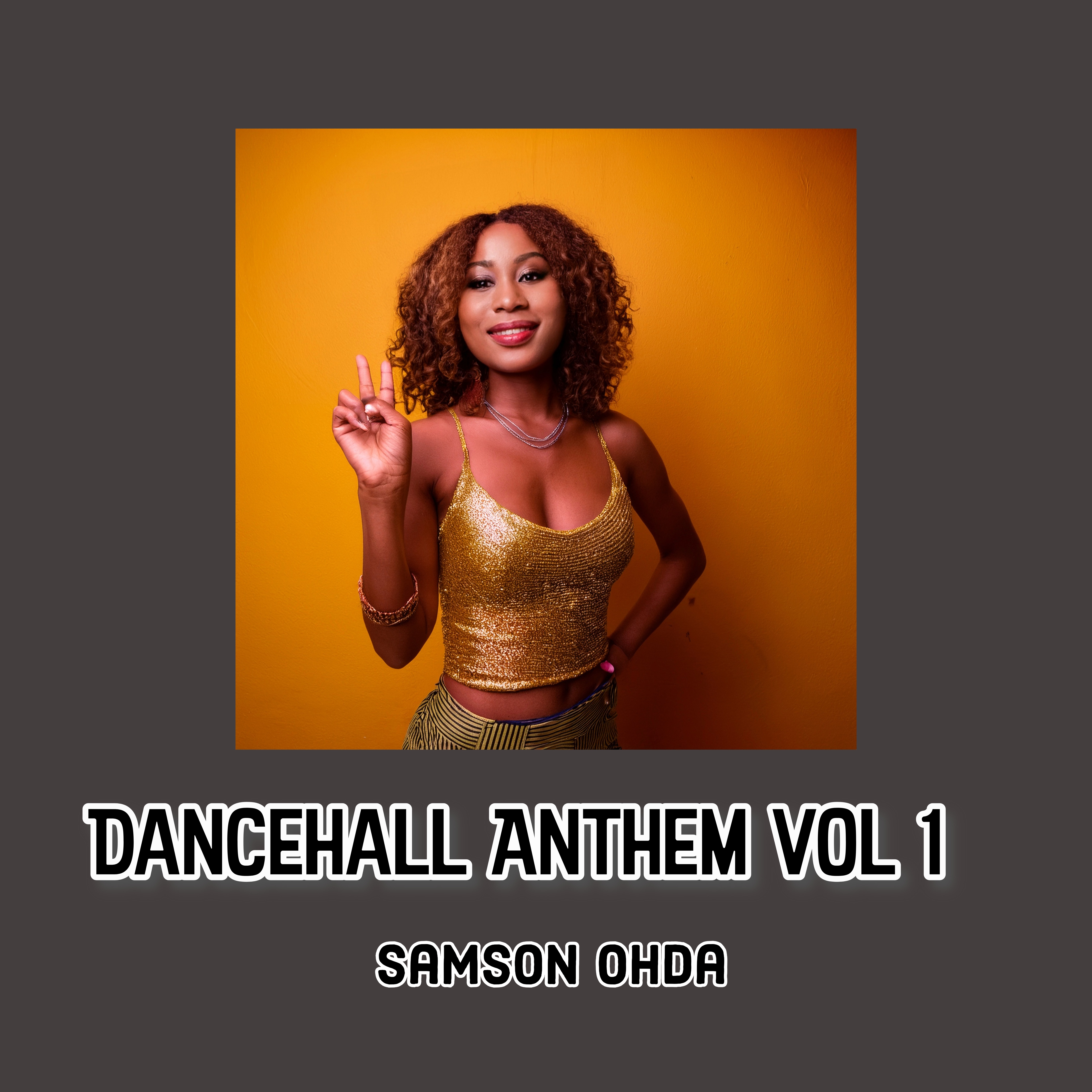 Dancehall Anthem Vol 1  artwork