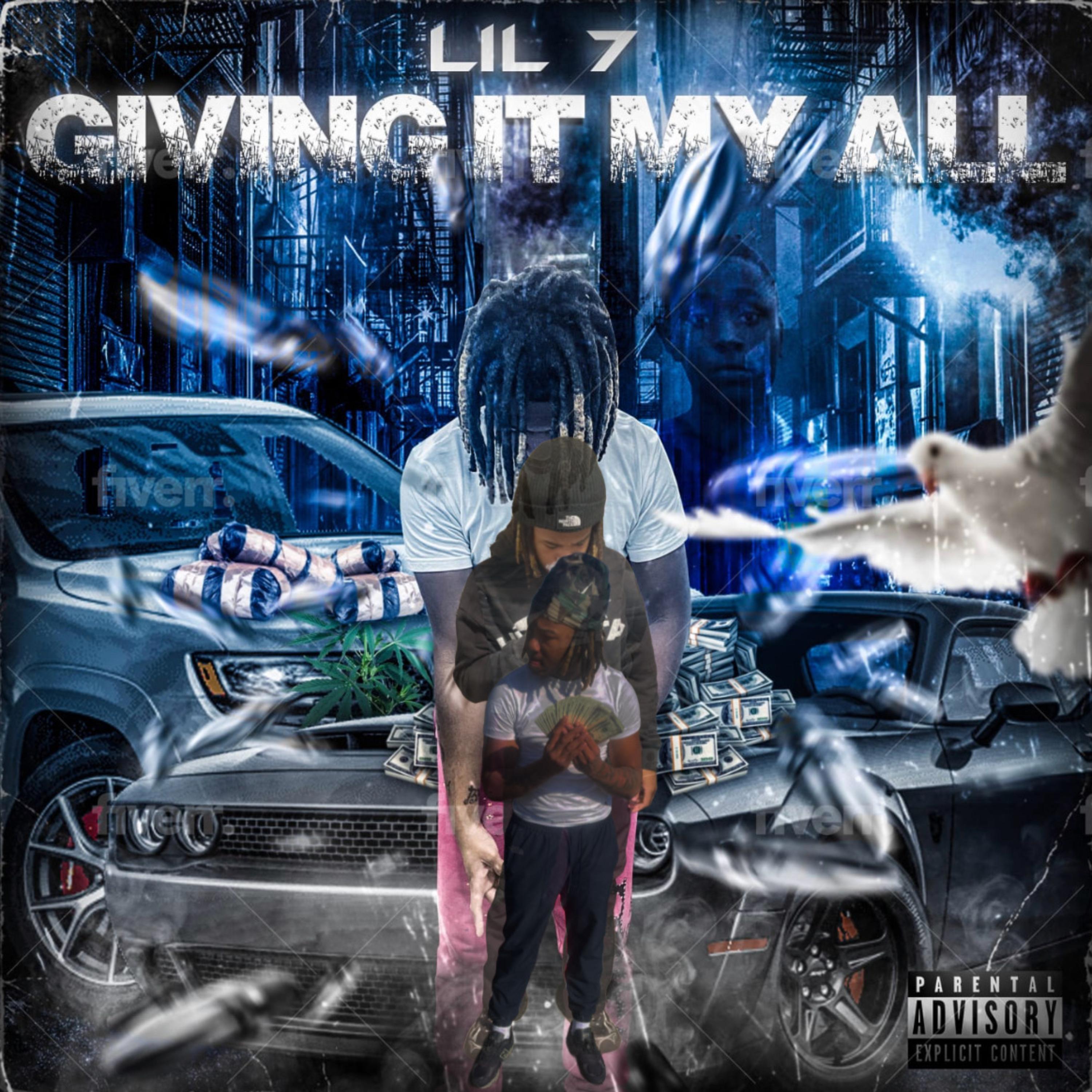 Giving It My All artwork