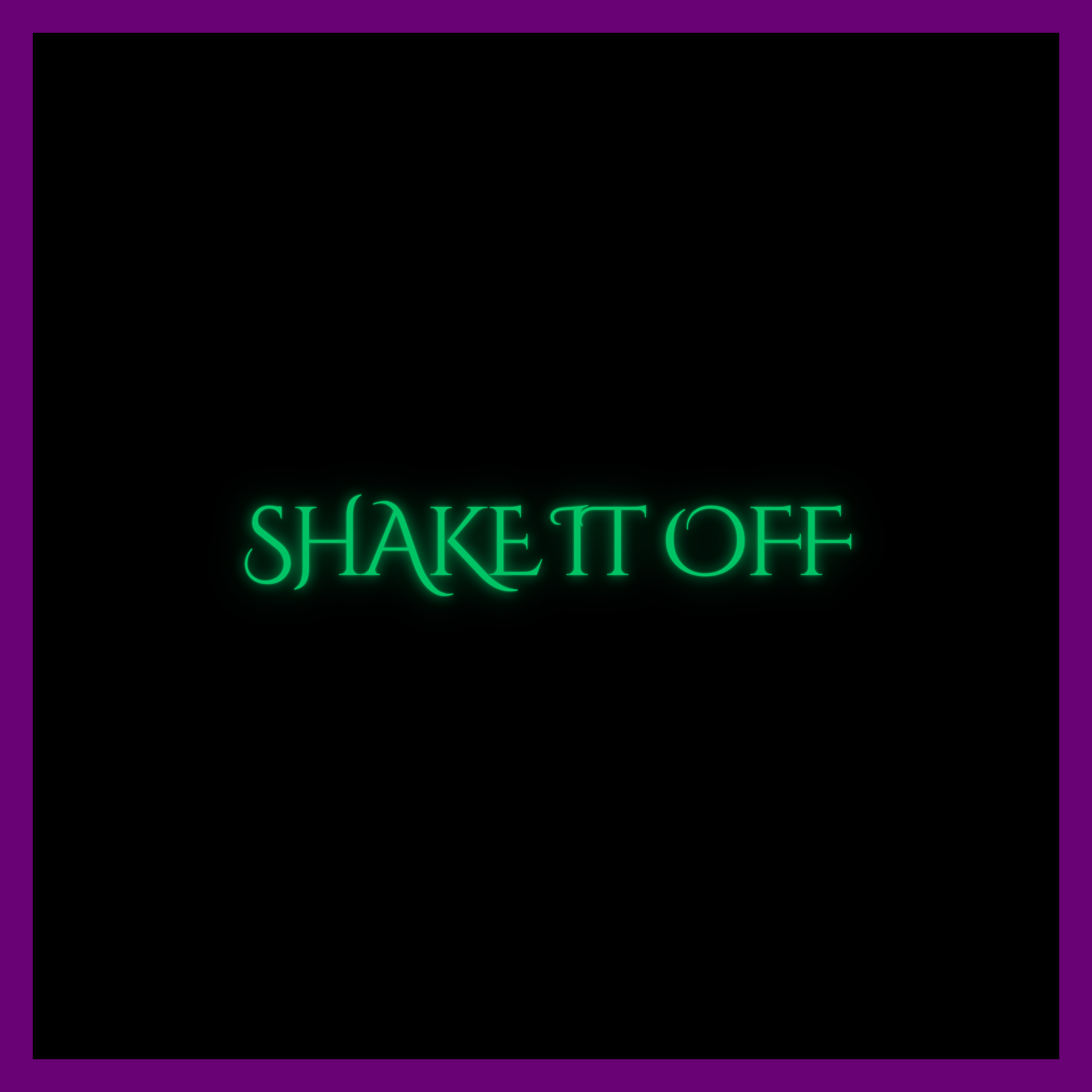 Shake it off (daycore) artwork