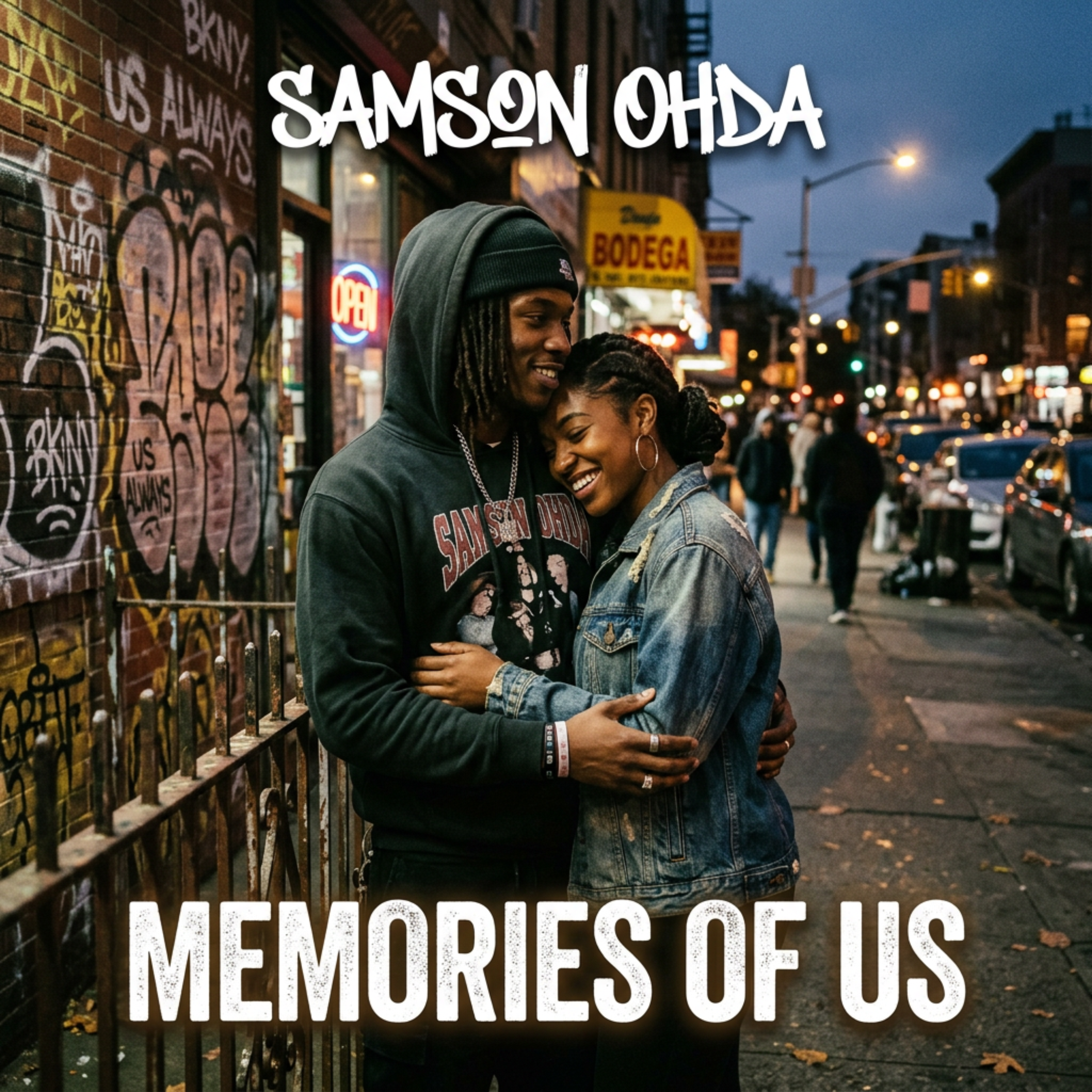 Memories Of Us by Samson Ohda  cover art