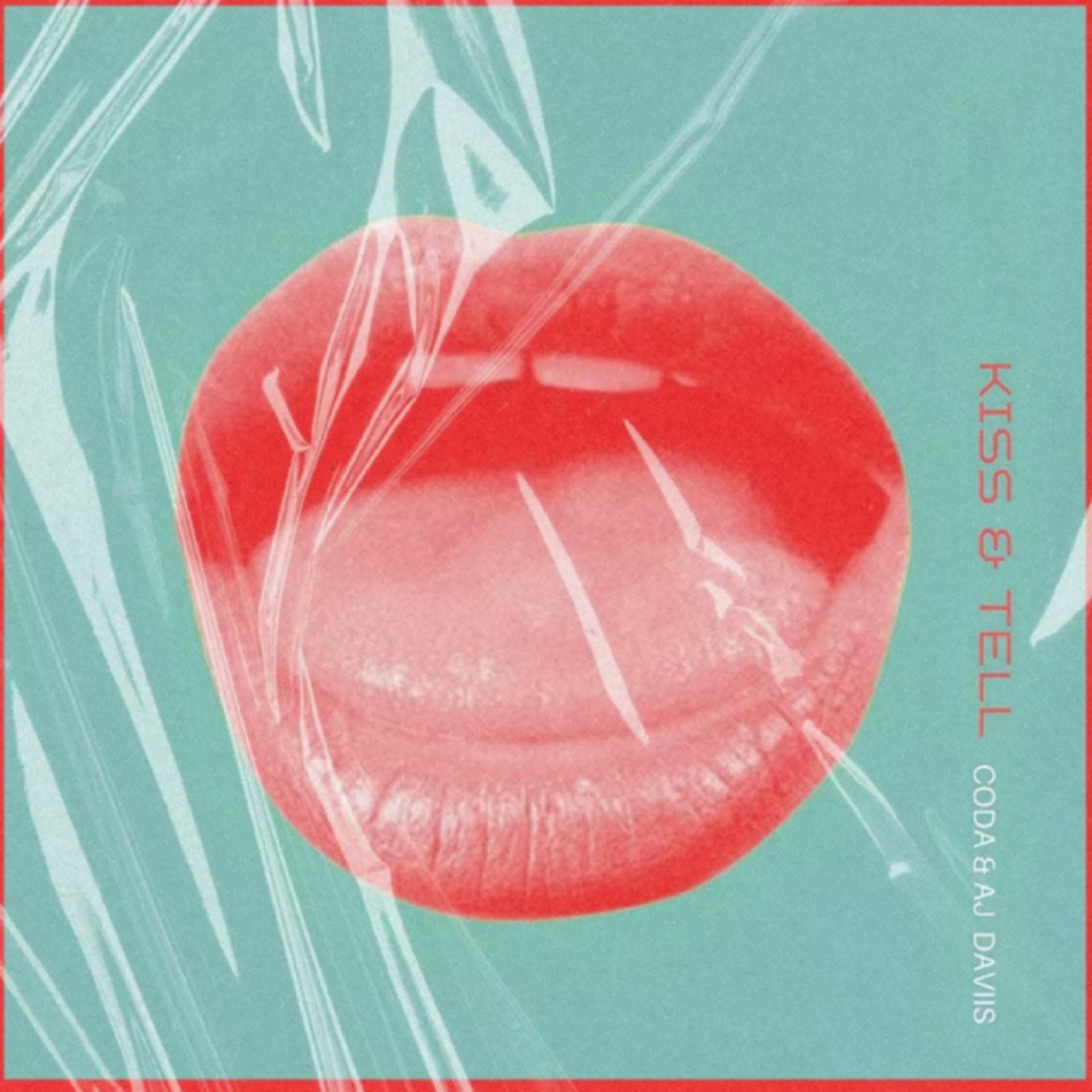 Kiss & Tell artwork