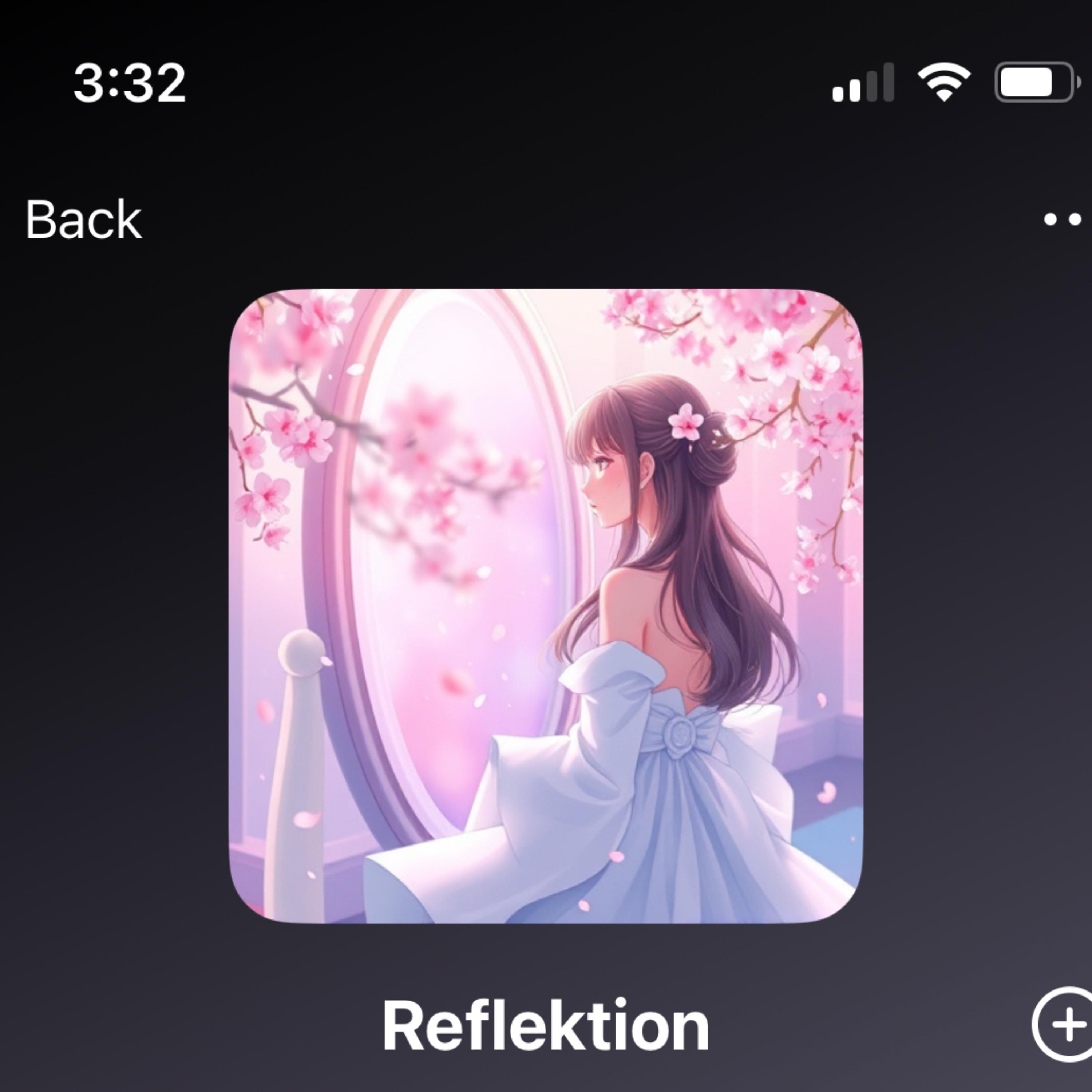 Reflektion artwork