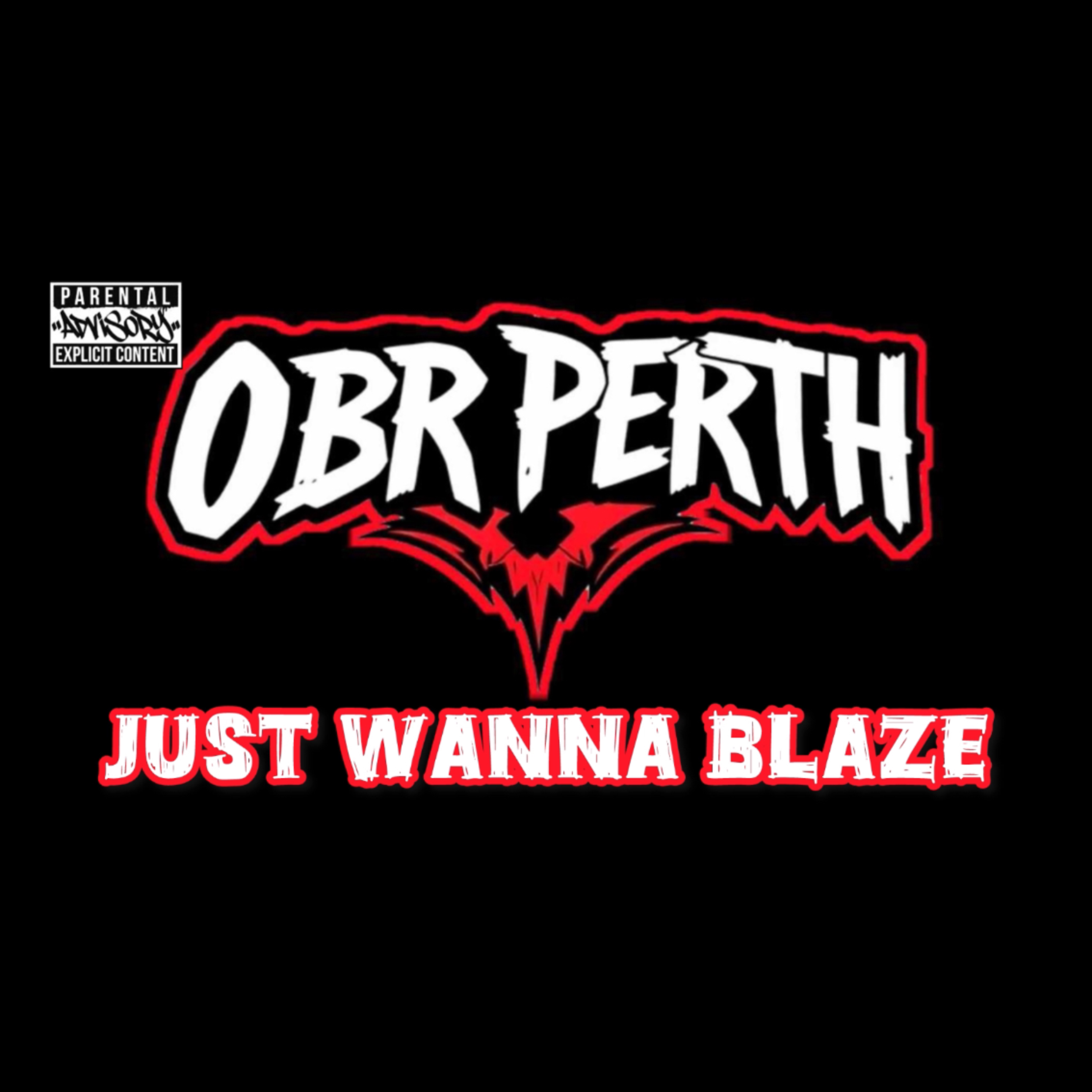JUST WANNA BLAZE artwork
