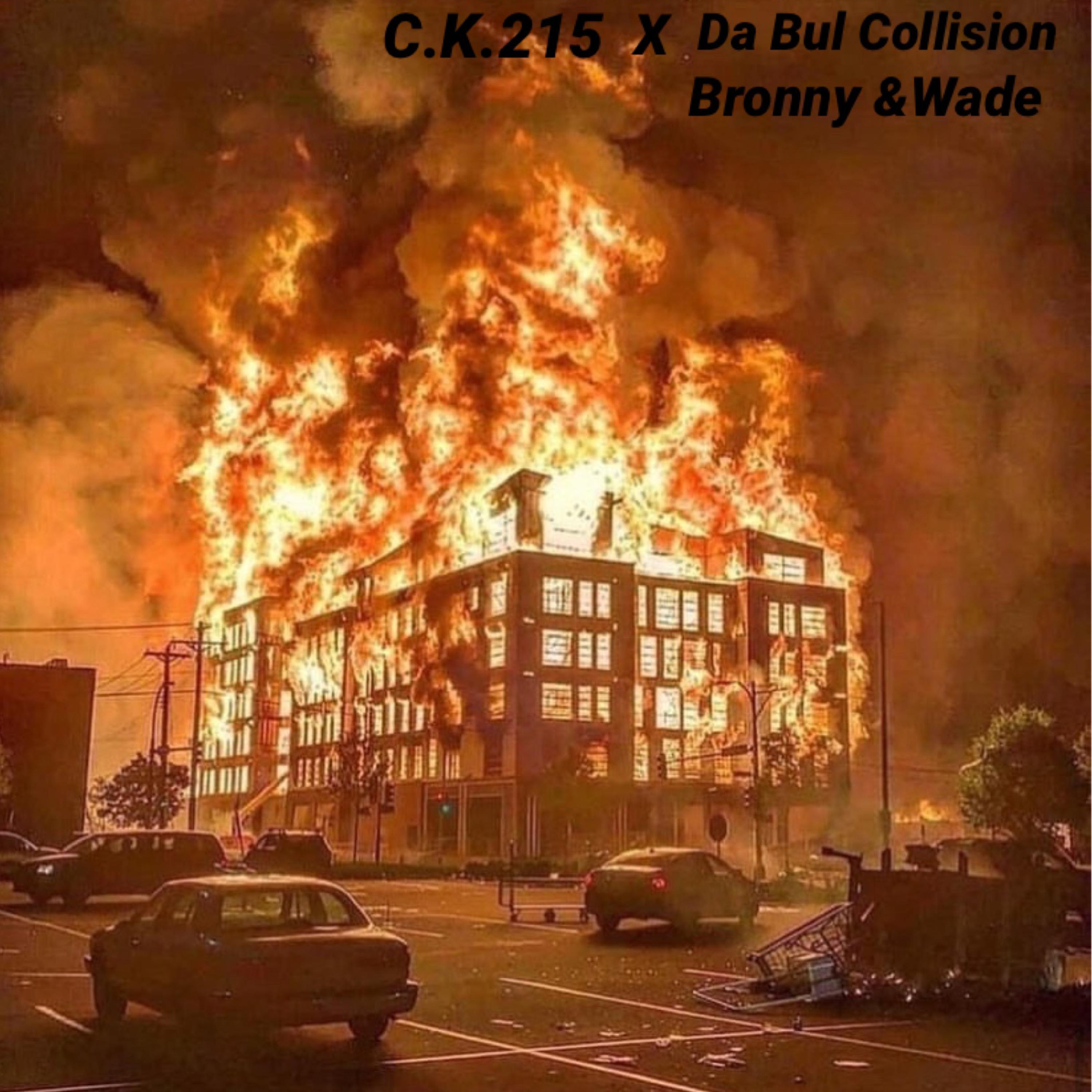 Bronny & Wade Singles by C.K. 215 cover art