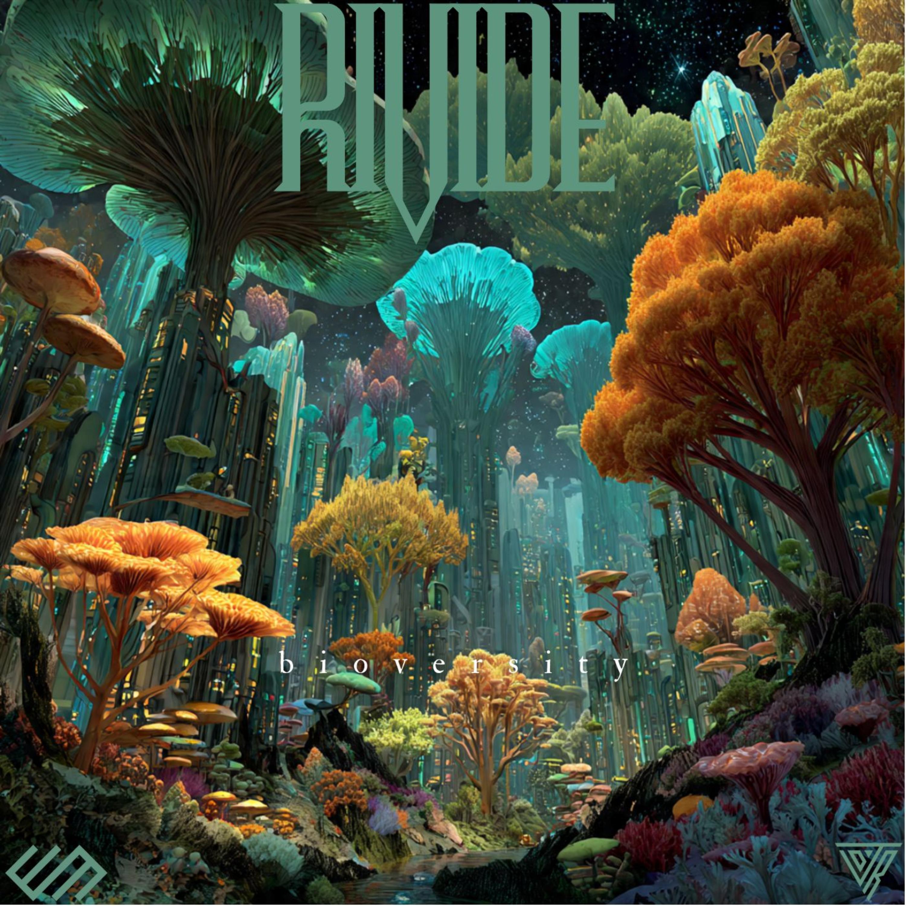 RIVIDE BIODIVERSITY artwork