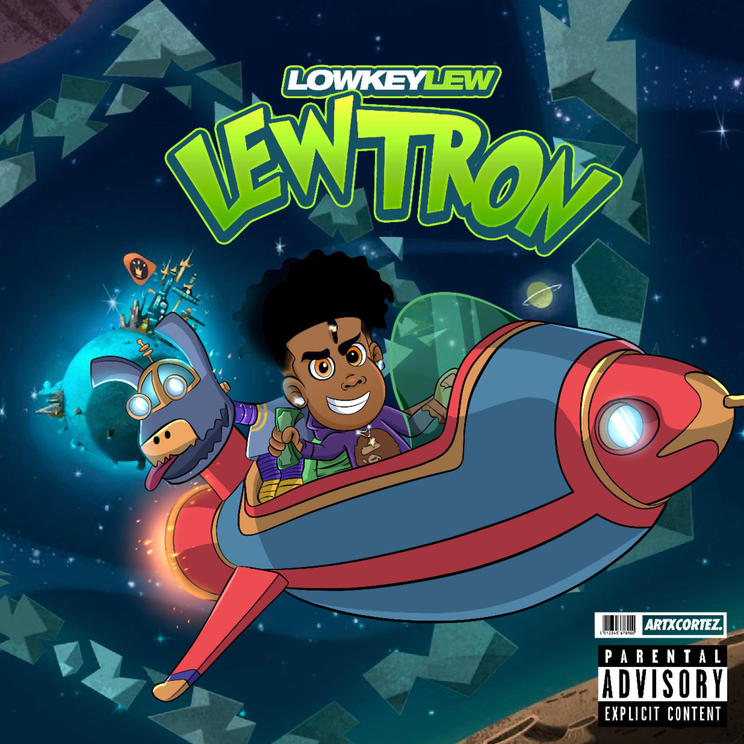 Lewtron artwork