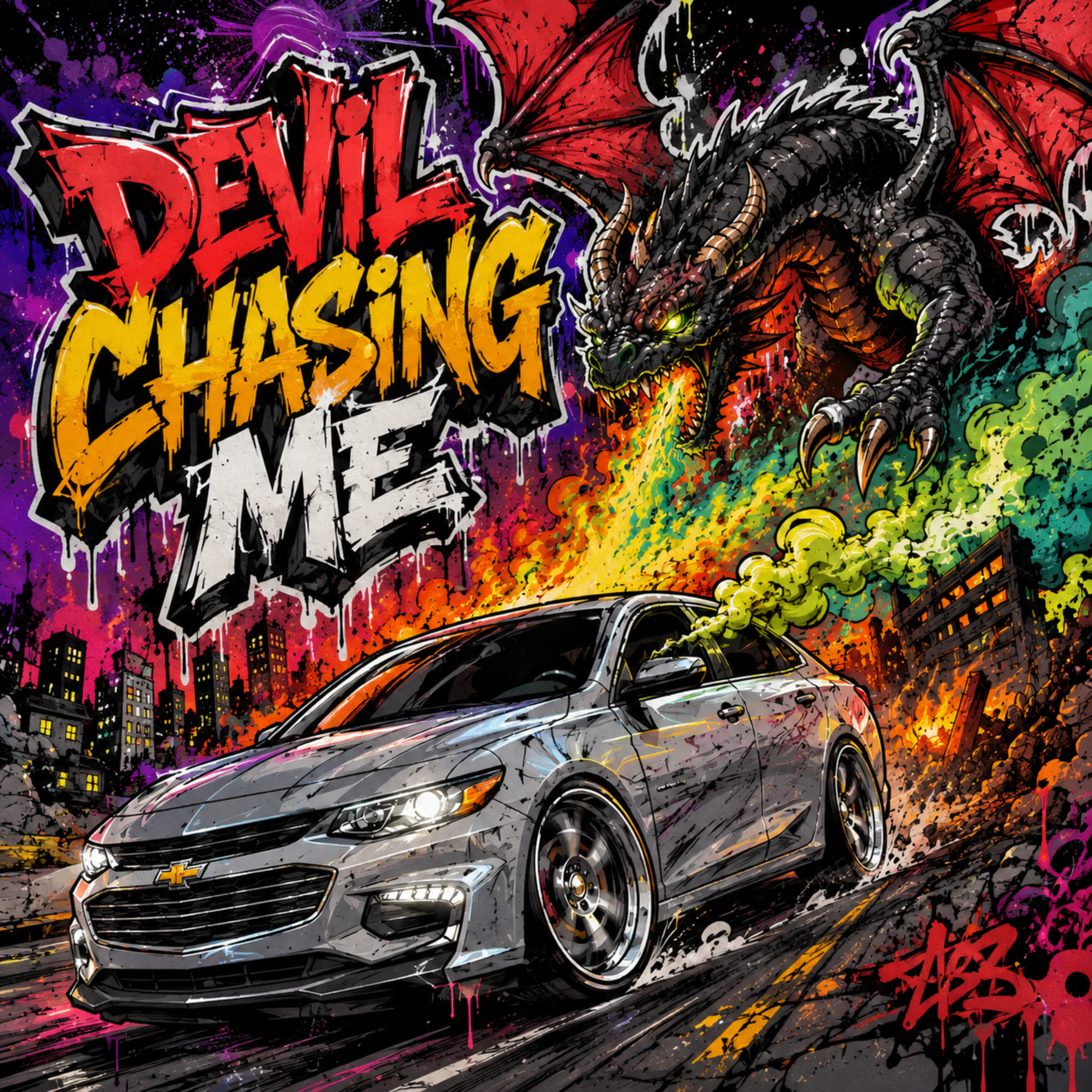 Devil Chasing Me by Xyo Goode cover art