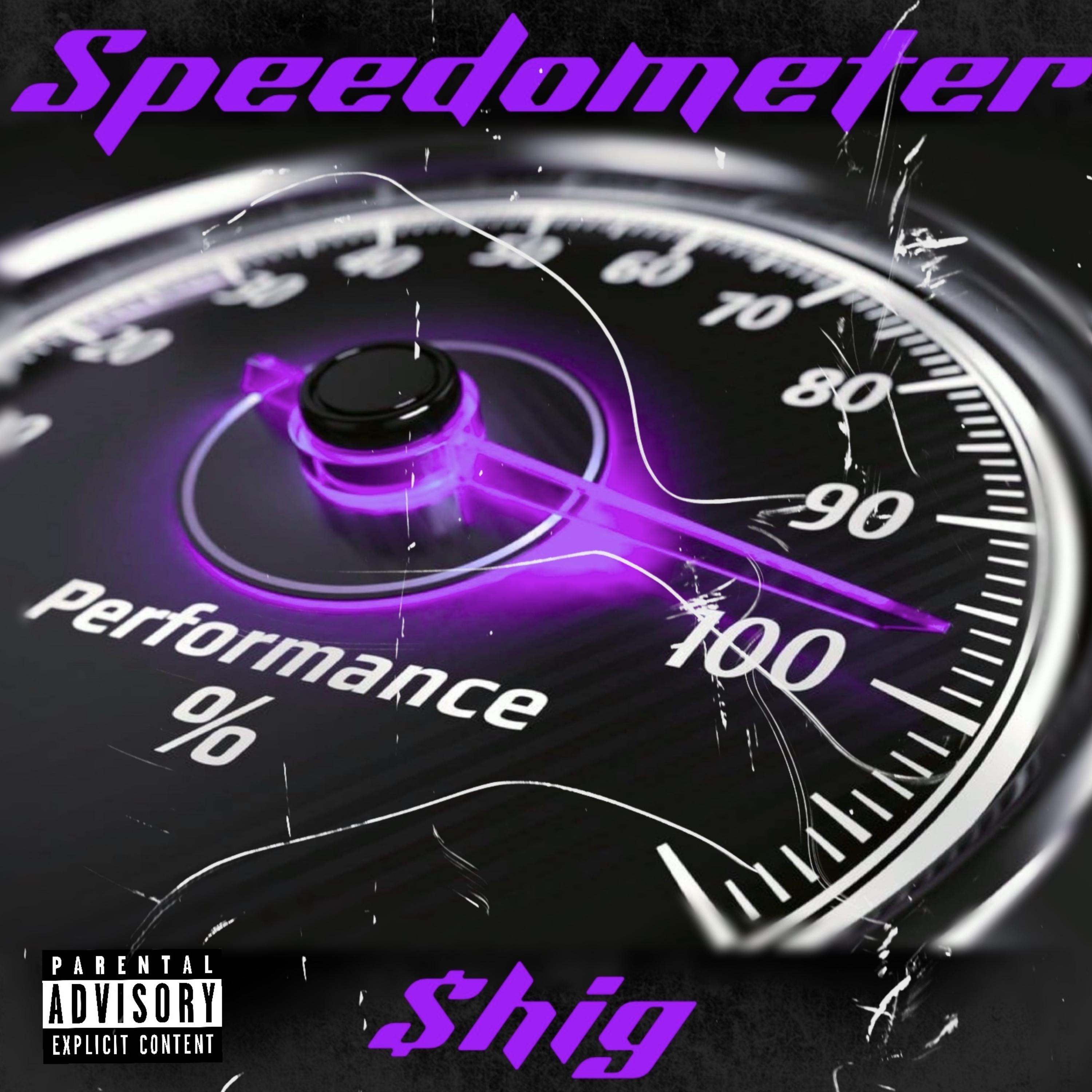 Speedometer artwork