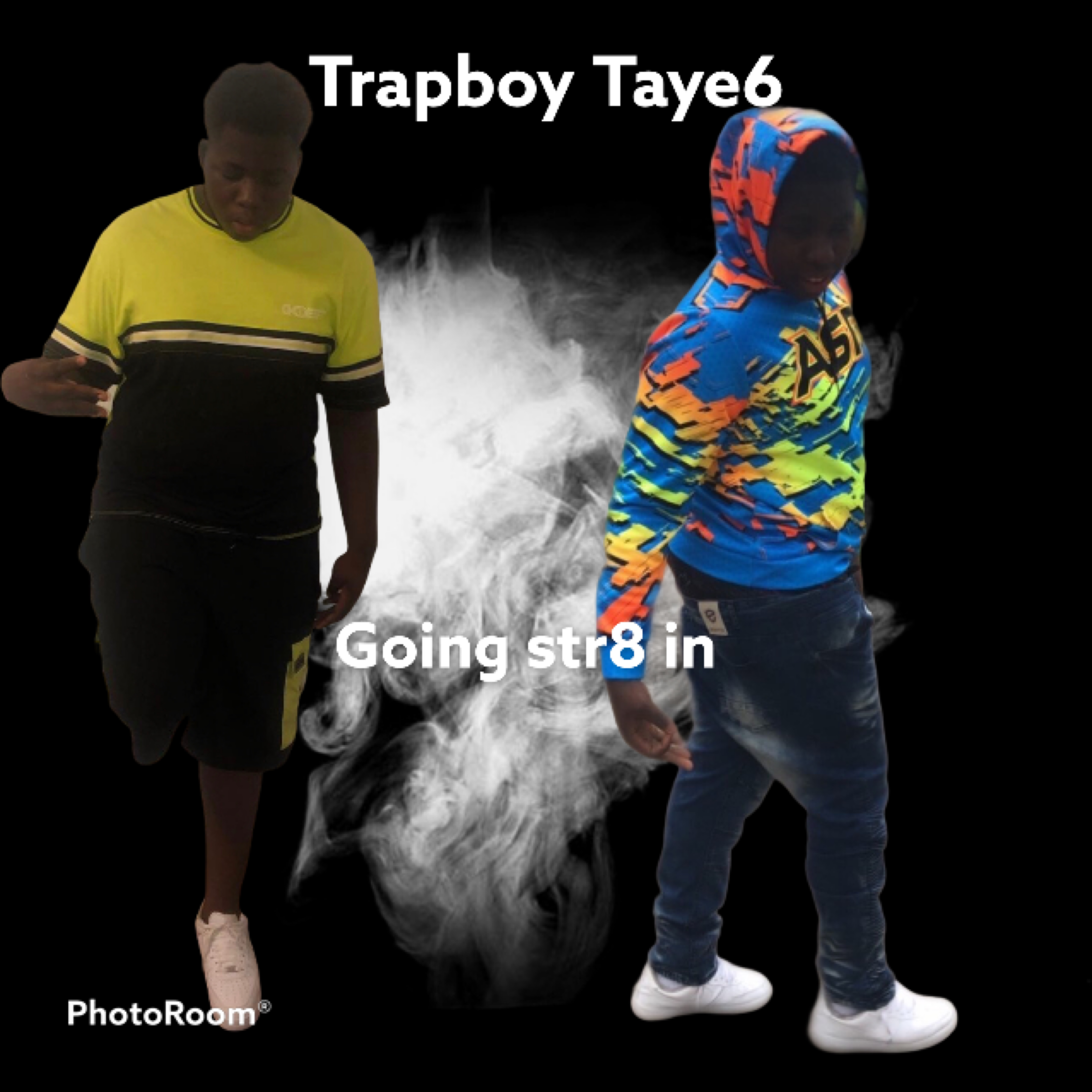 Going Str8 In artwork