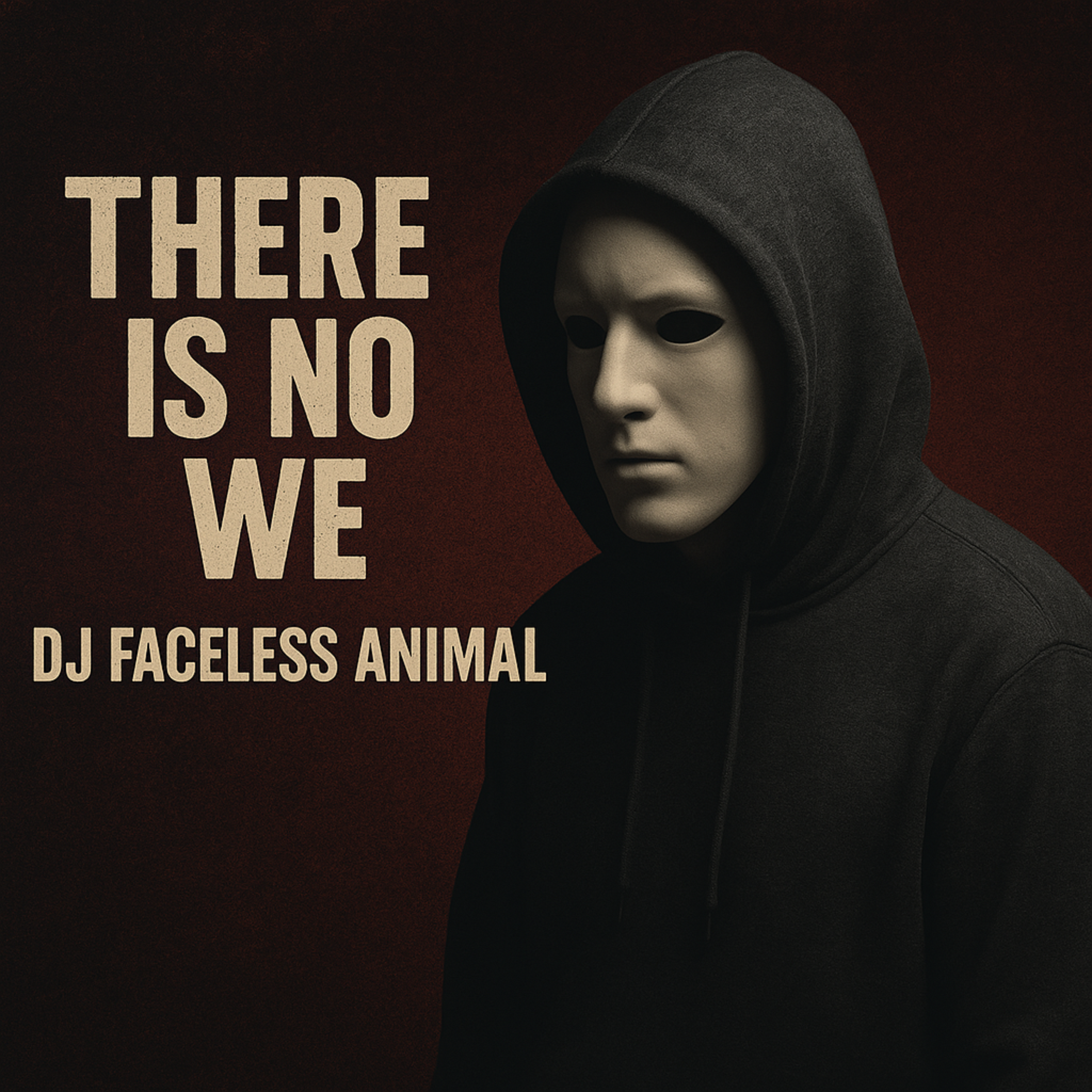 There Is No We artwork
