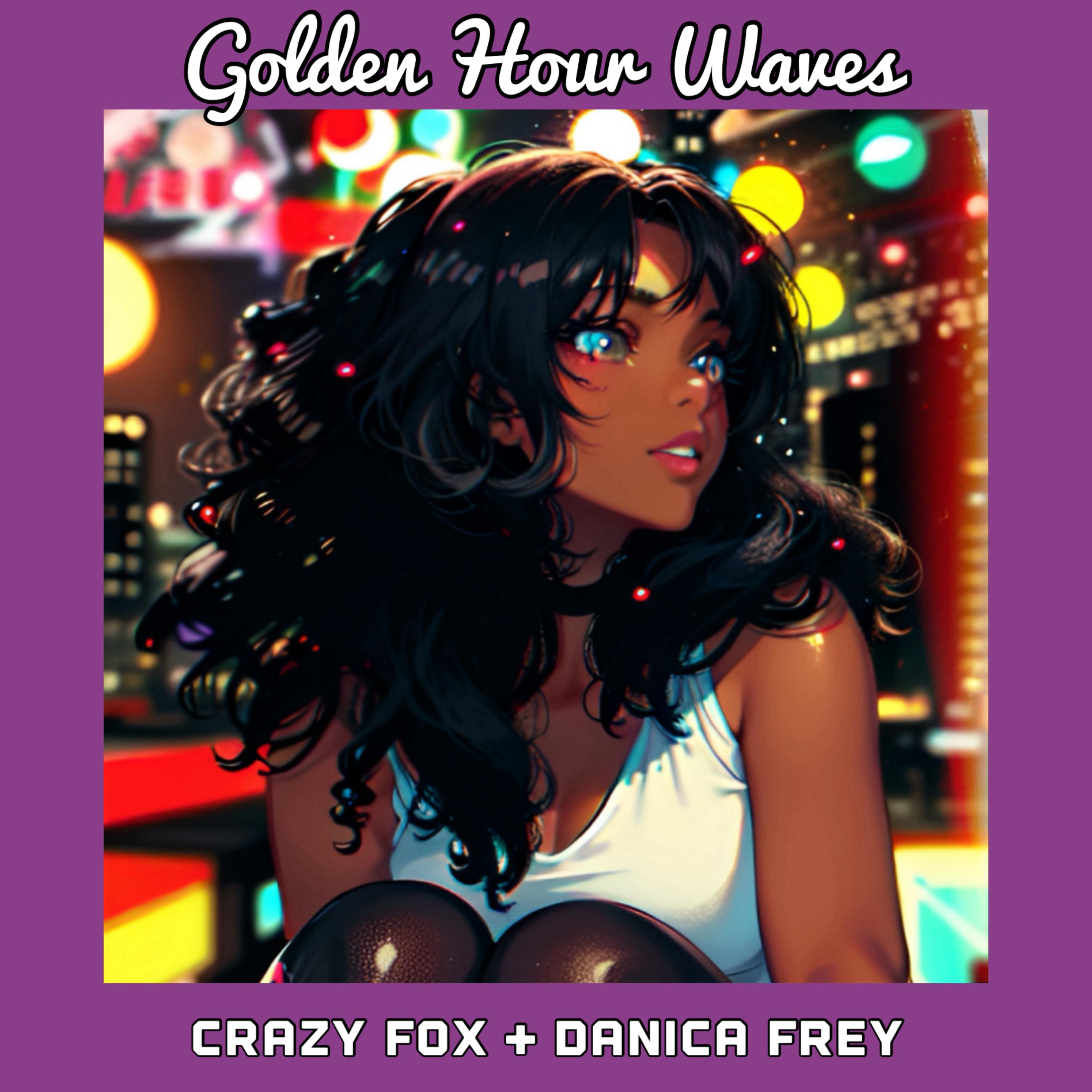 Golden Hour Waves artwork