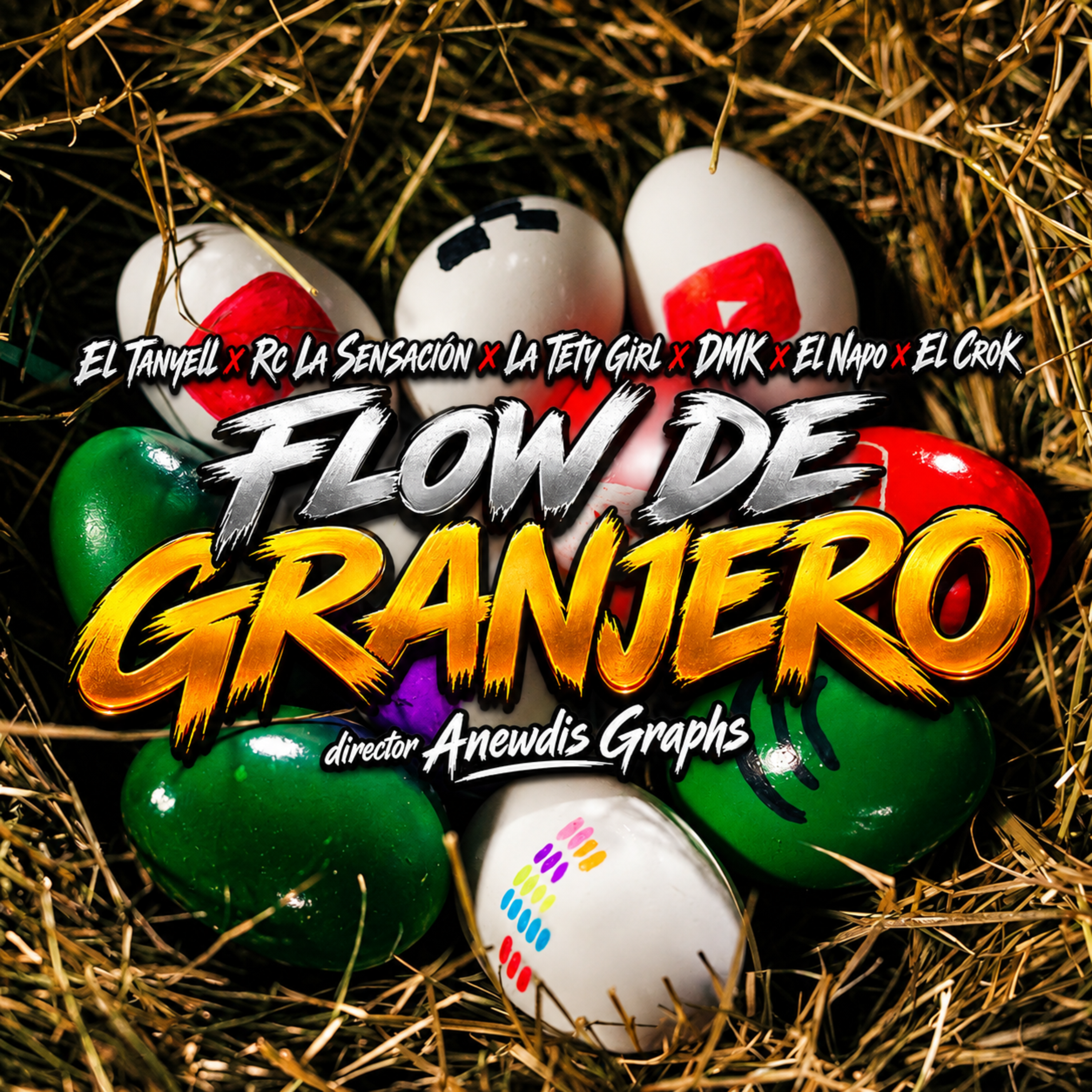 Flow De Granjero Remix by El Tanyell cover art